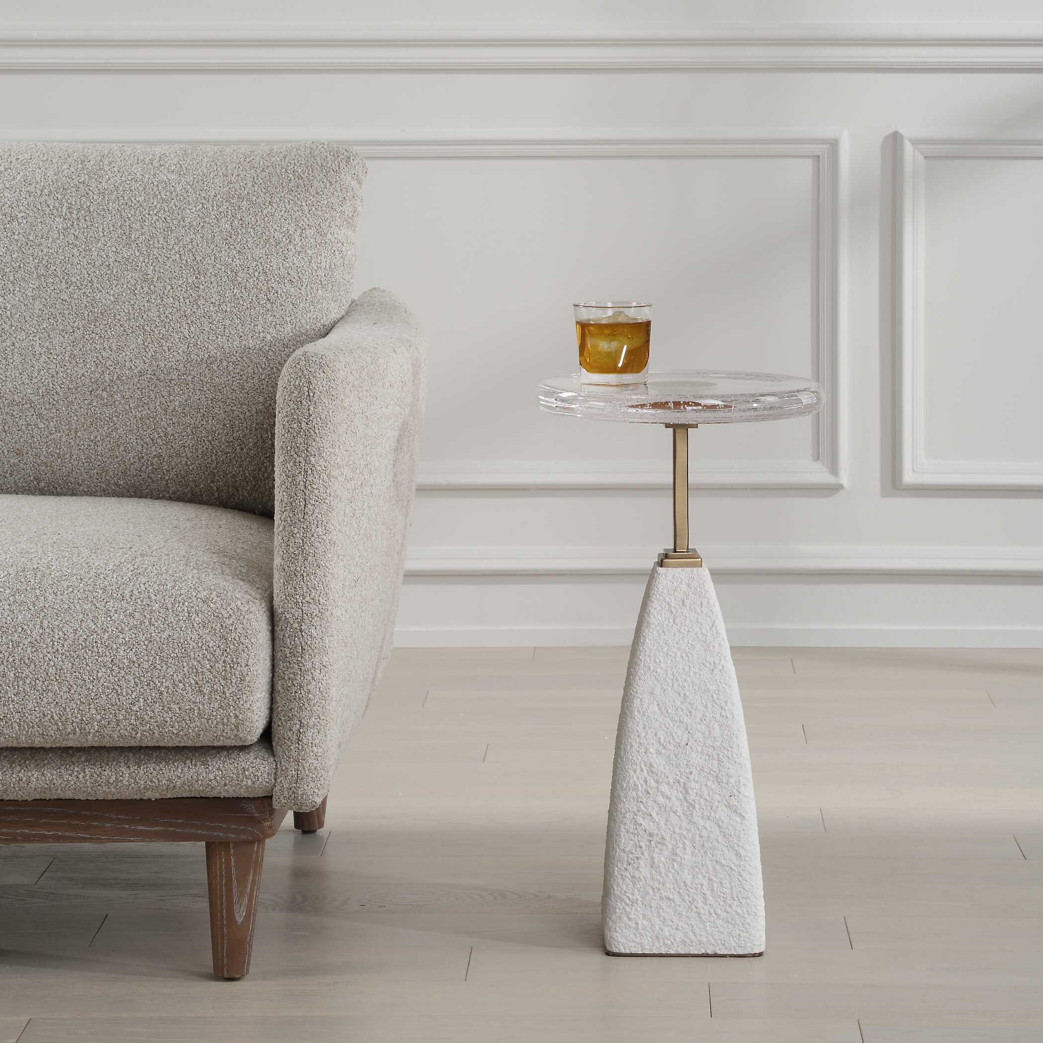 Sora Glass Drink Table - Image 3