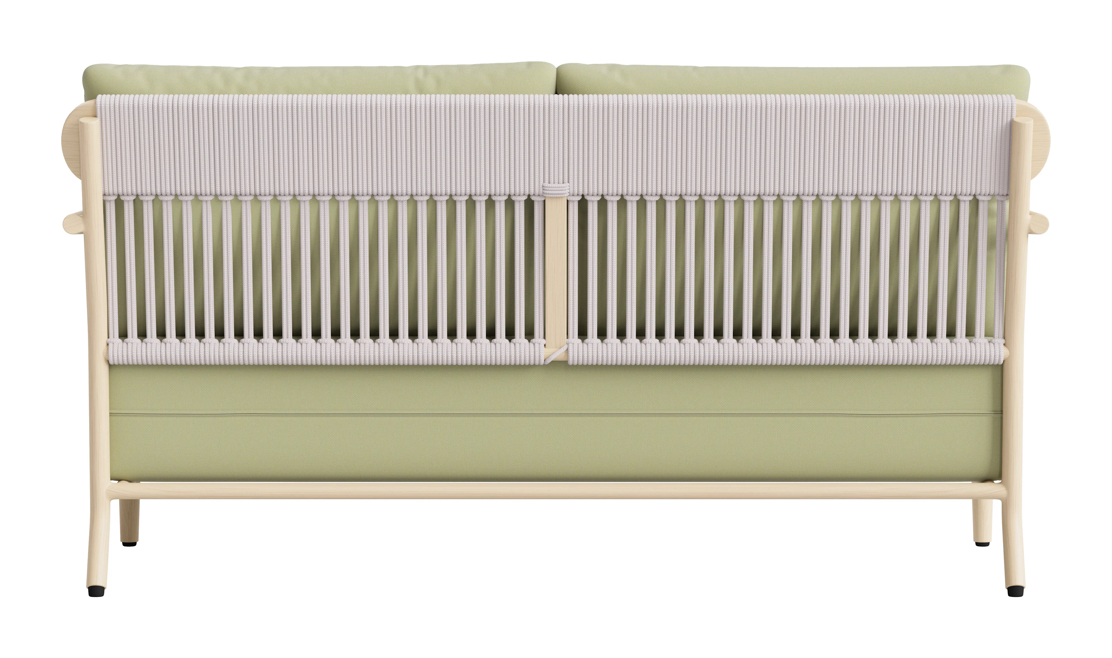 Sora Loveseat Green - Image 4