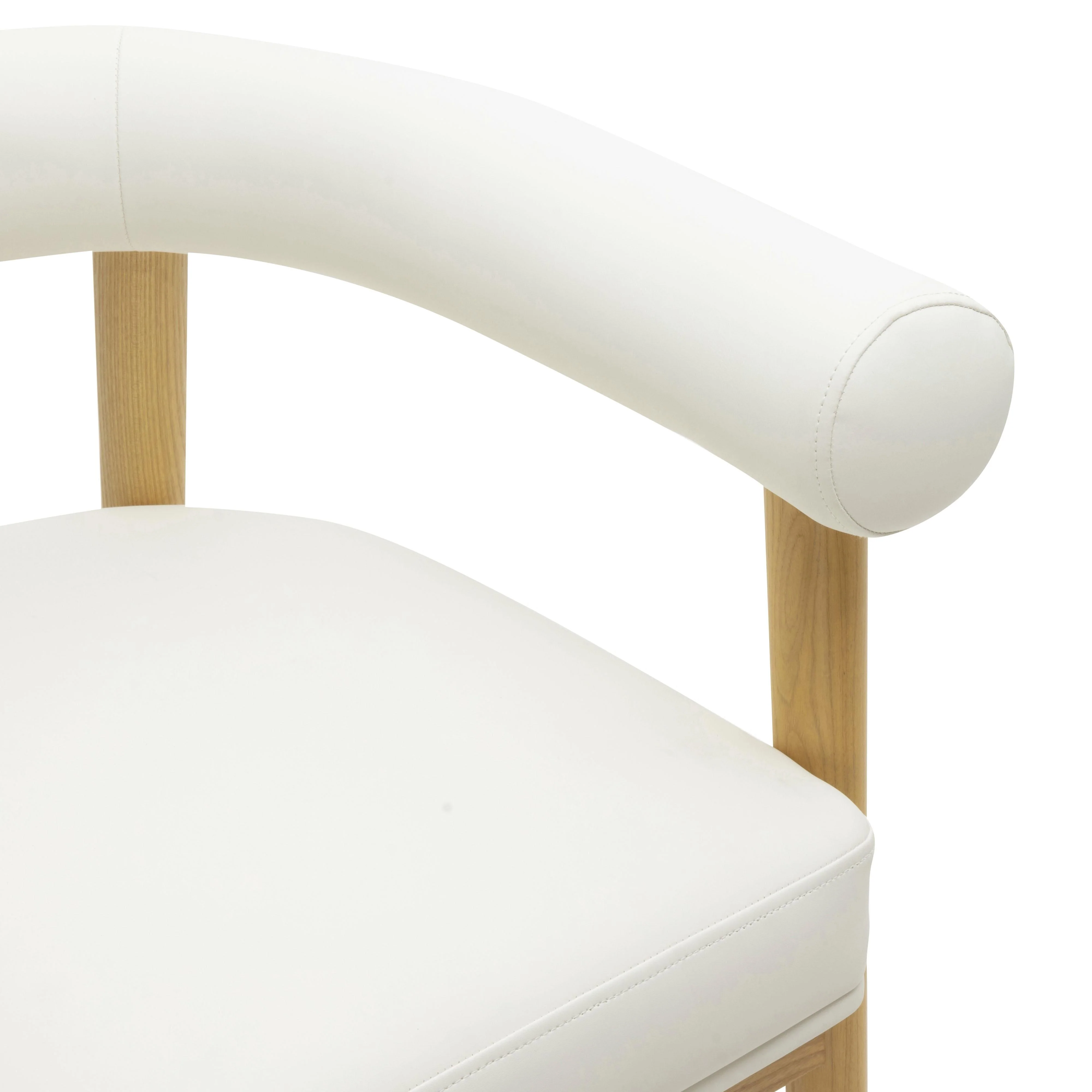 Spara Performance Vegan Leather Counter Stool - Image 11