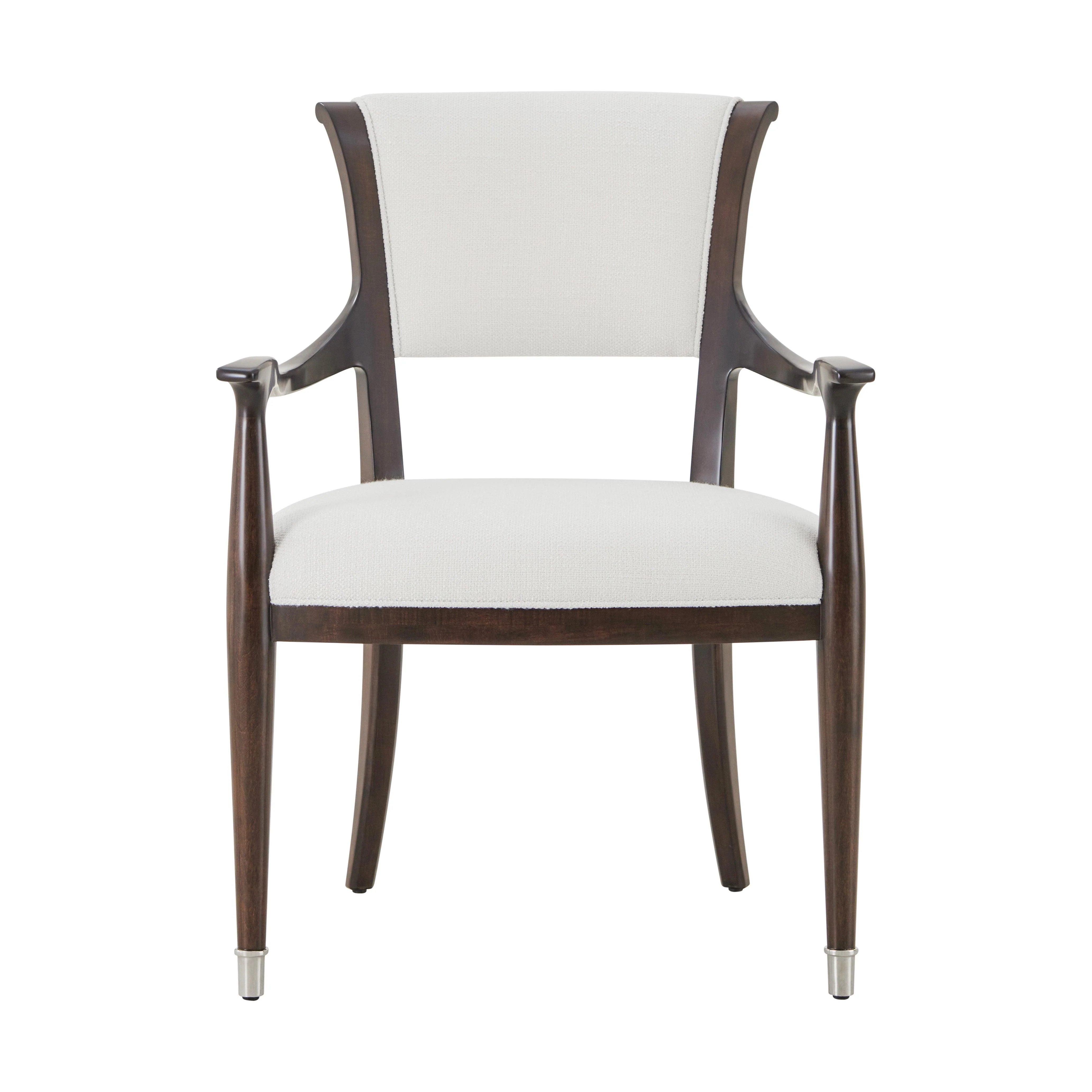 Spencer London Upholstered Armchair II - Set Of 2 - Image 4