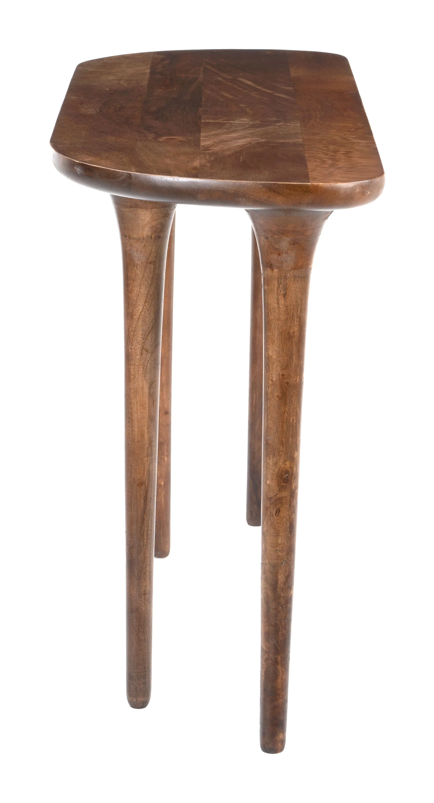 Spiker Console Table Walnut - Image 2
