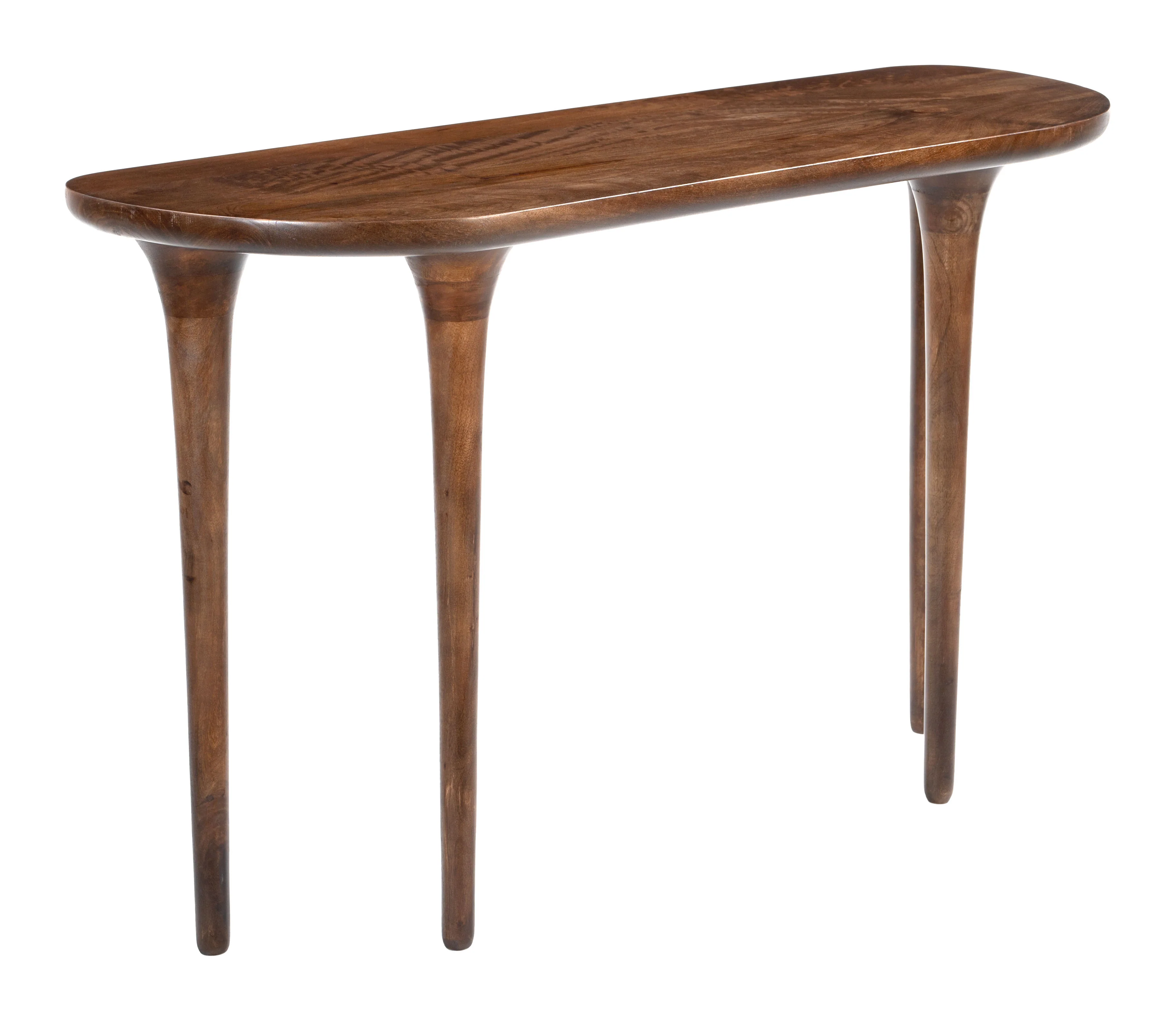 Spiker Console Table Walnut - Image 5