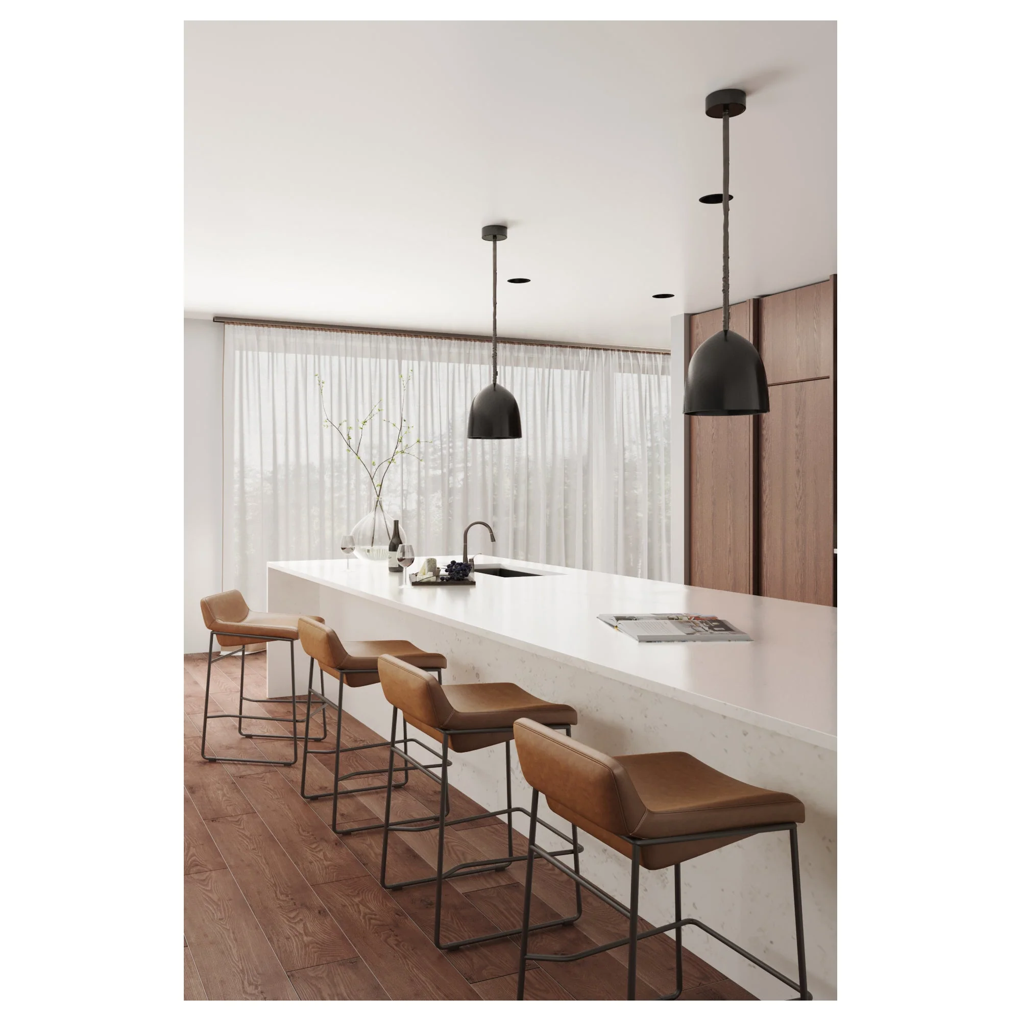 Starlet Counter Stool - Set Of Two - Image 12
