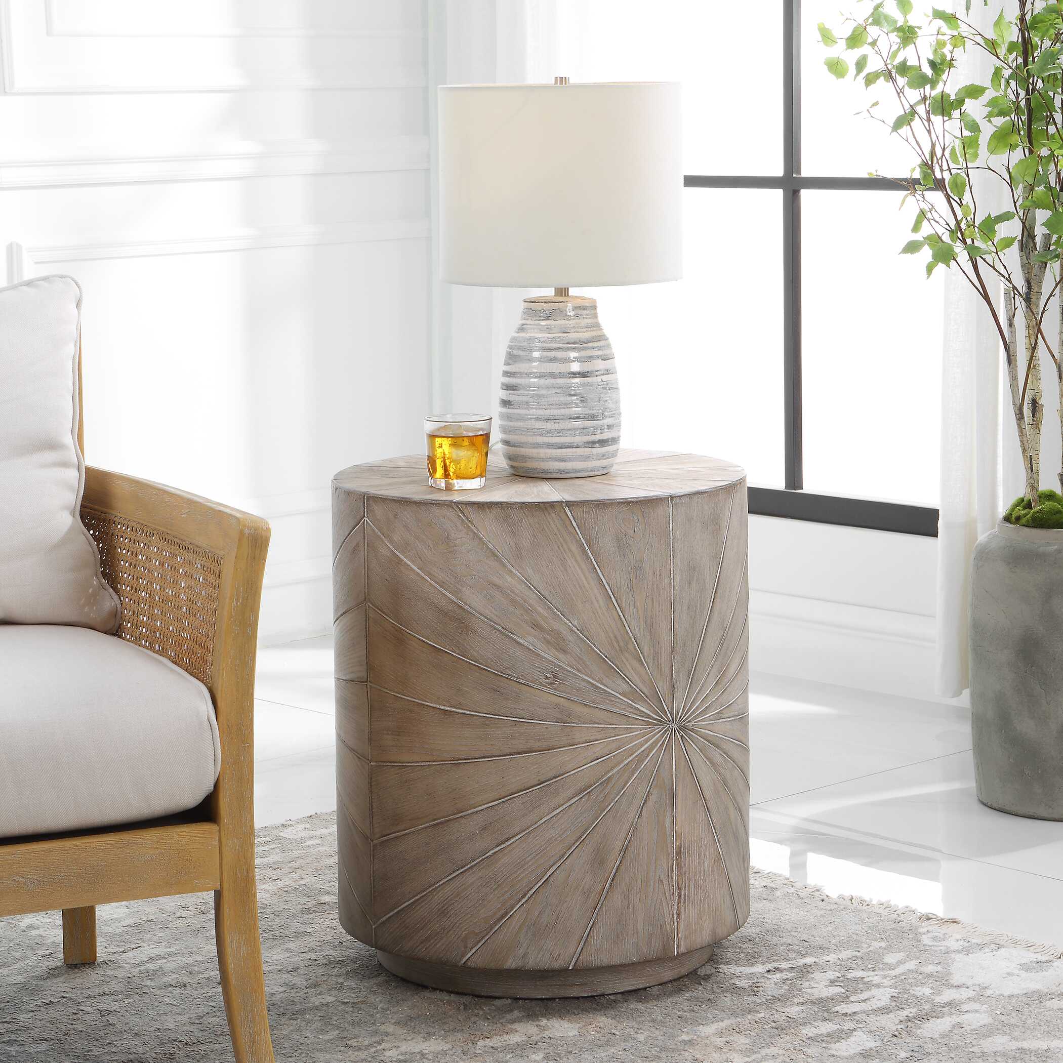 Starshine Wooden Side Table - Image 3