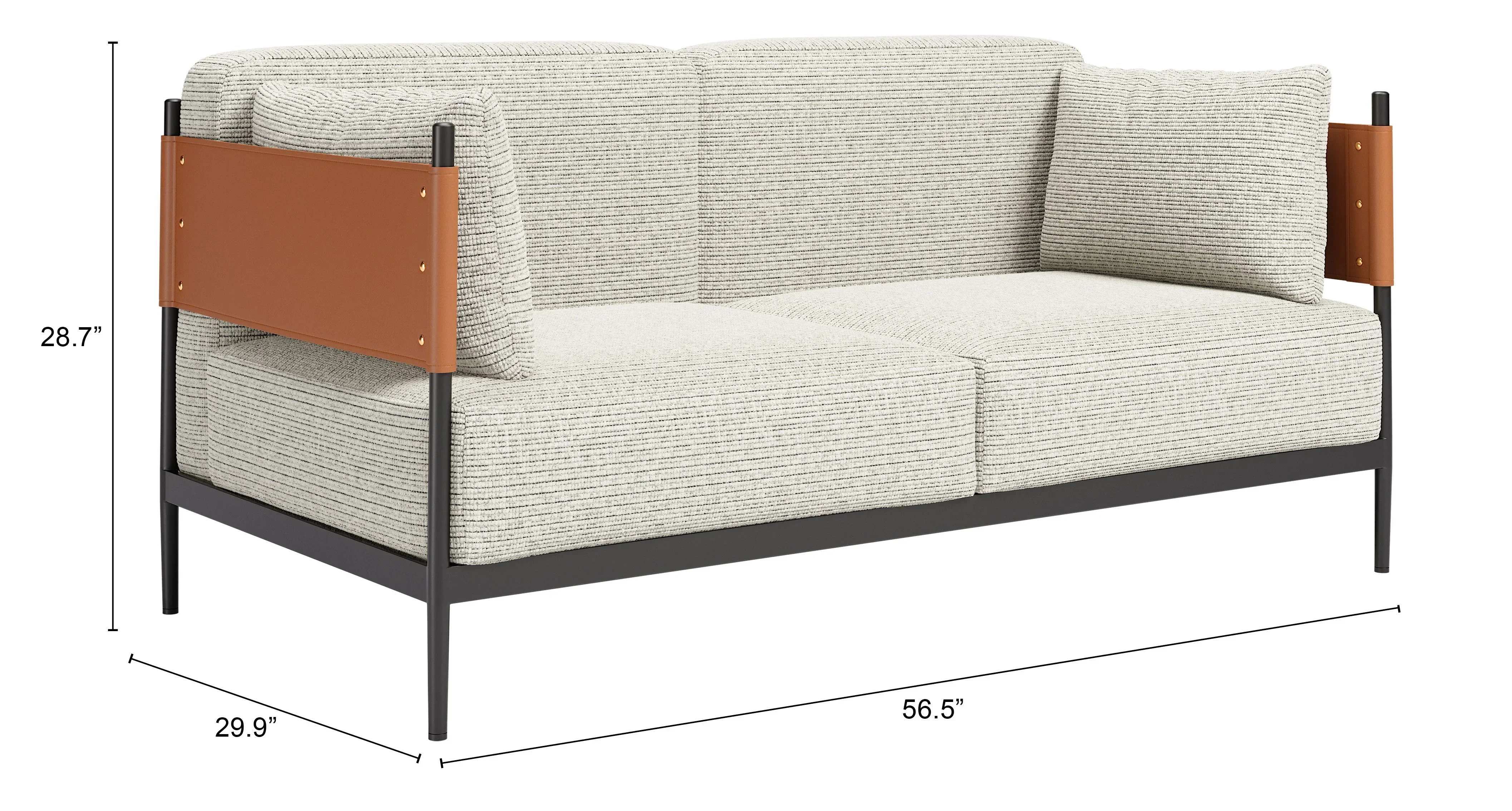Stirbe Loveseat - Image 4
