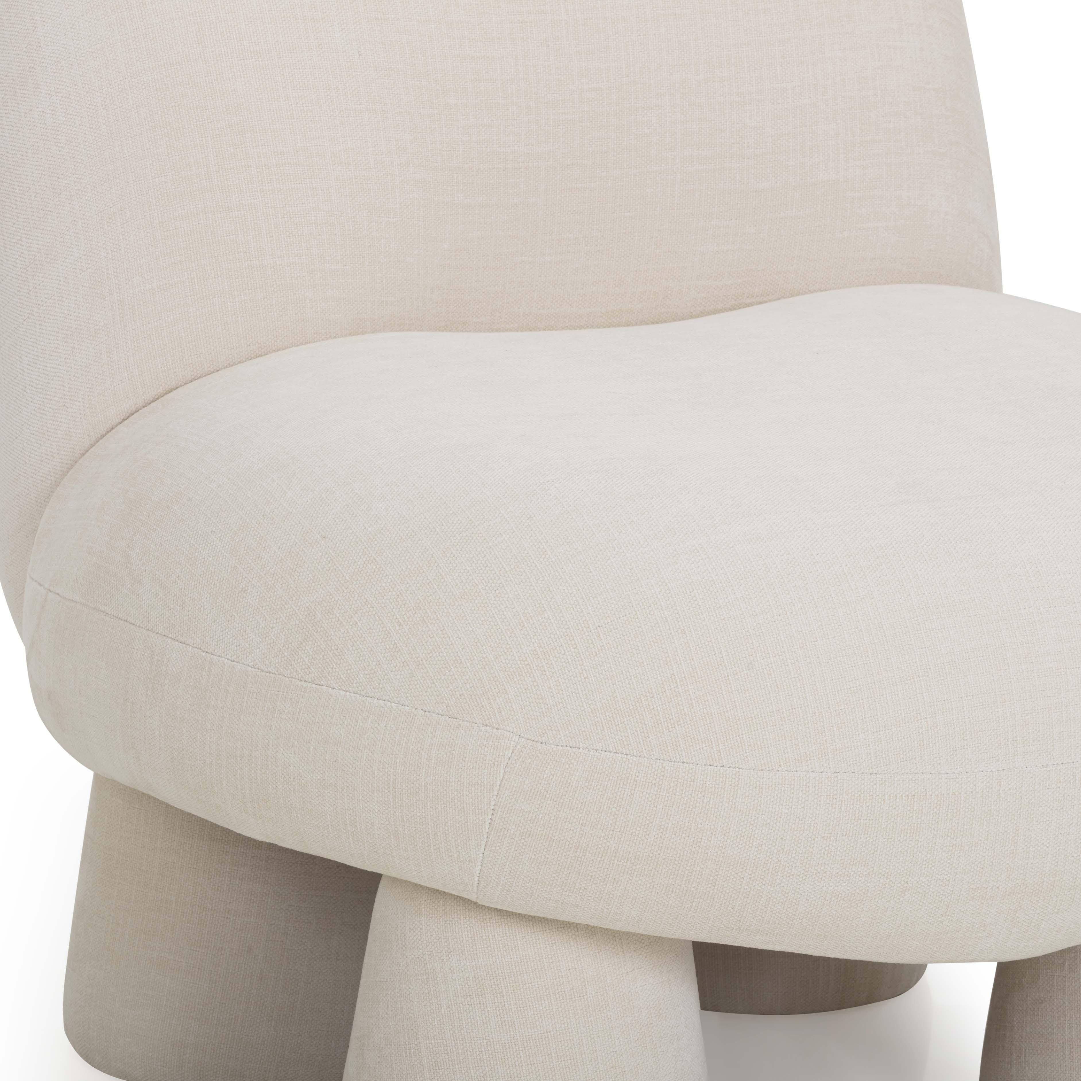 Stomp Upcycled Performance Chenille Accent Chair - Image 5