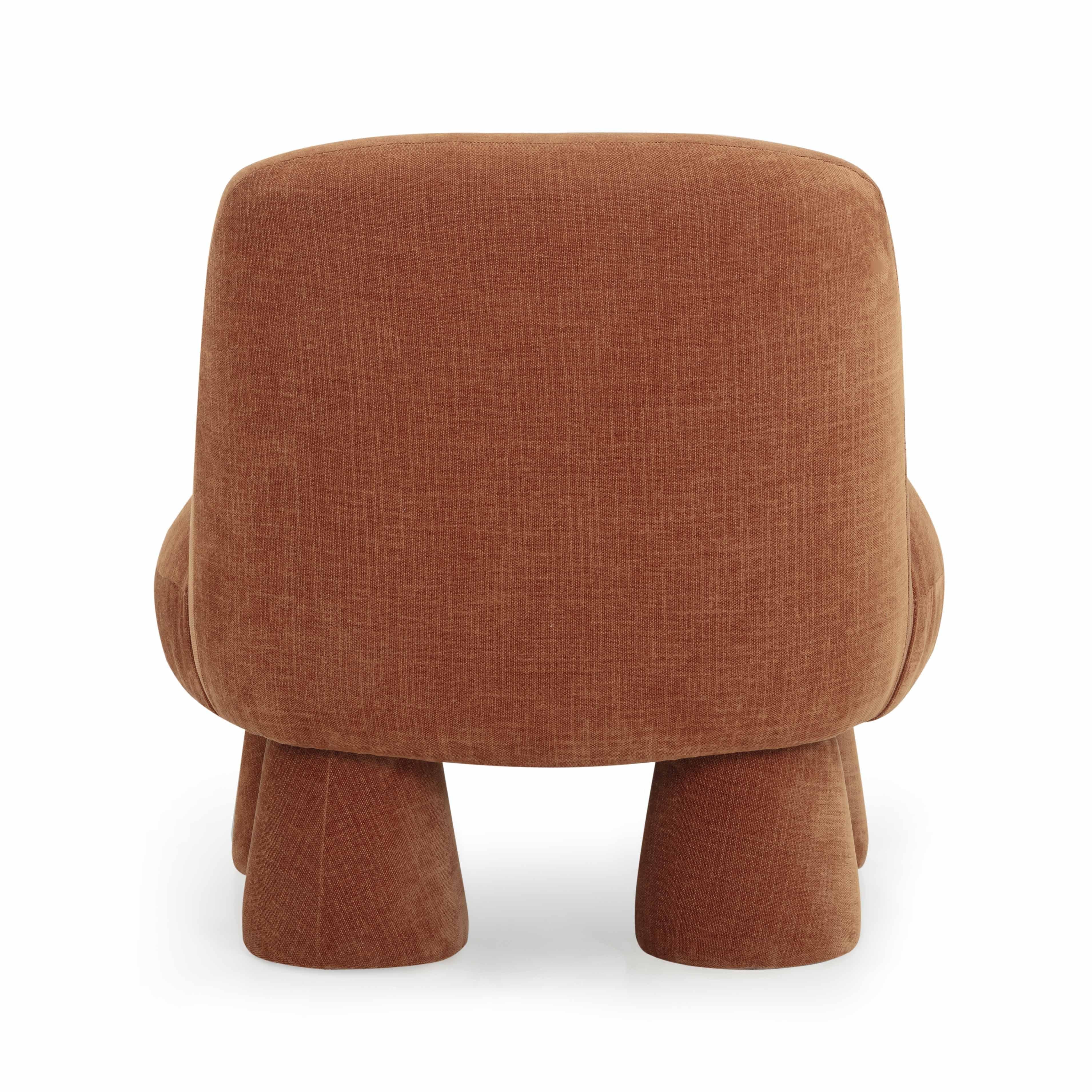 Stomp Upcycled Performance Chenille Accent Chair - Image 9