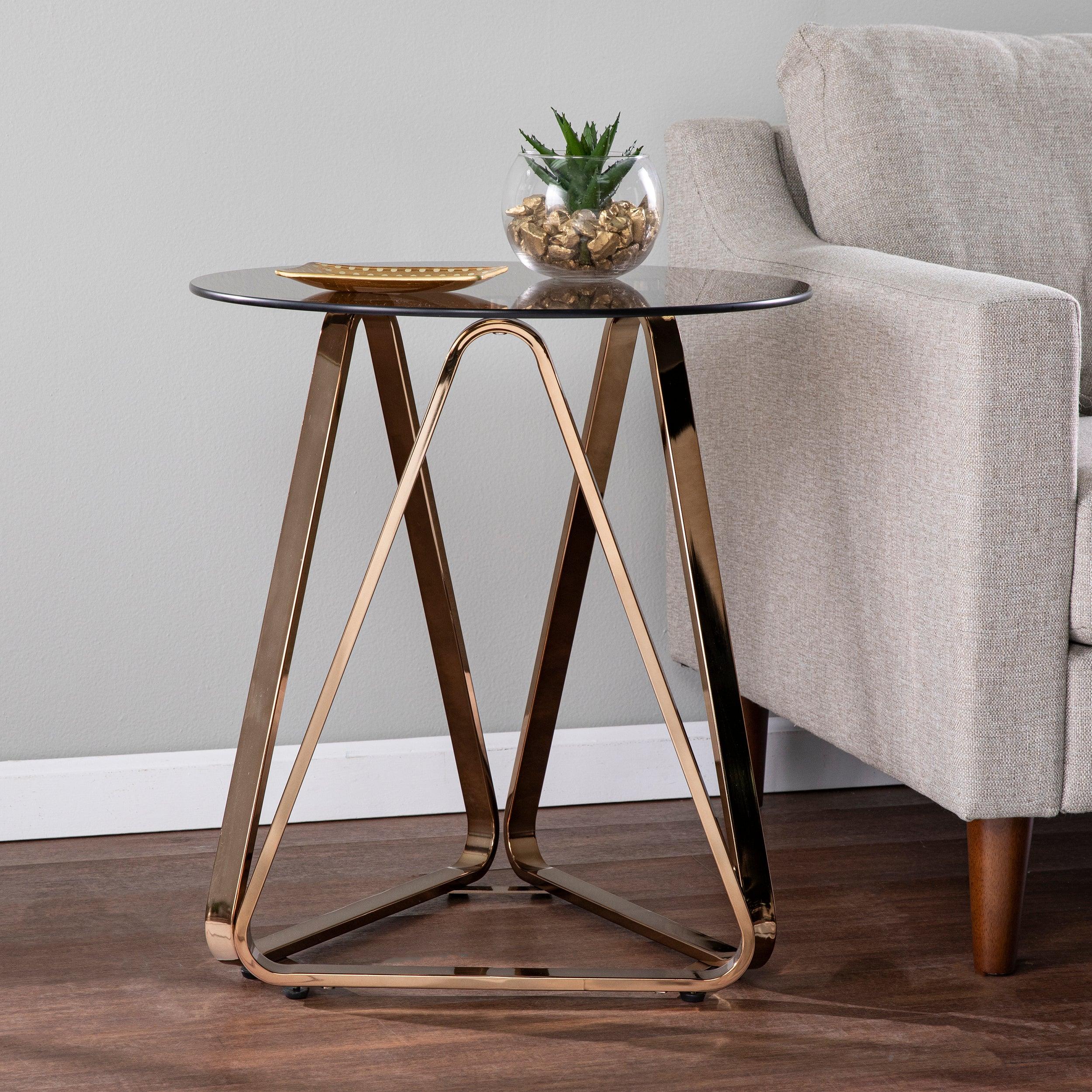 Stondon Round End Table - Image 2