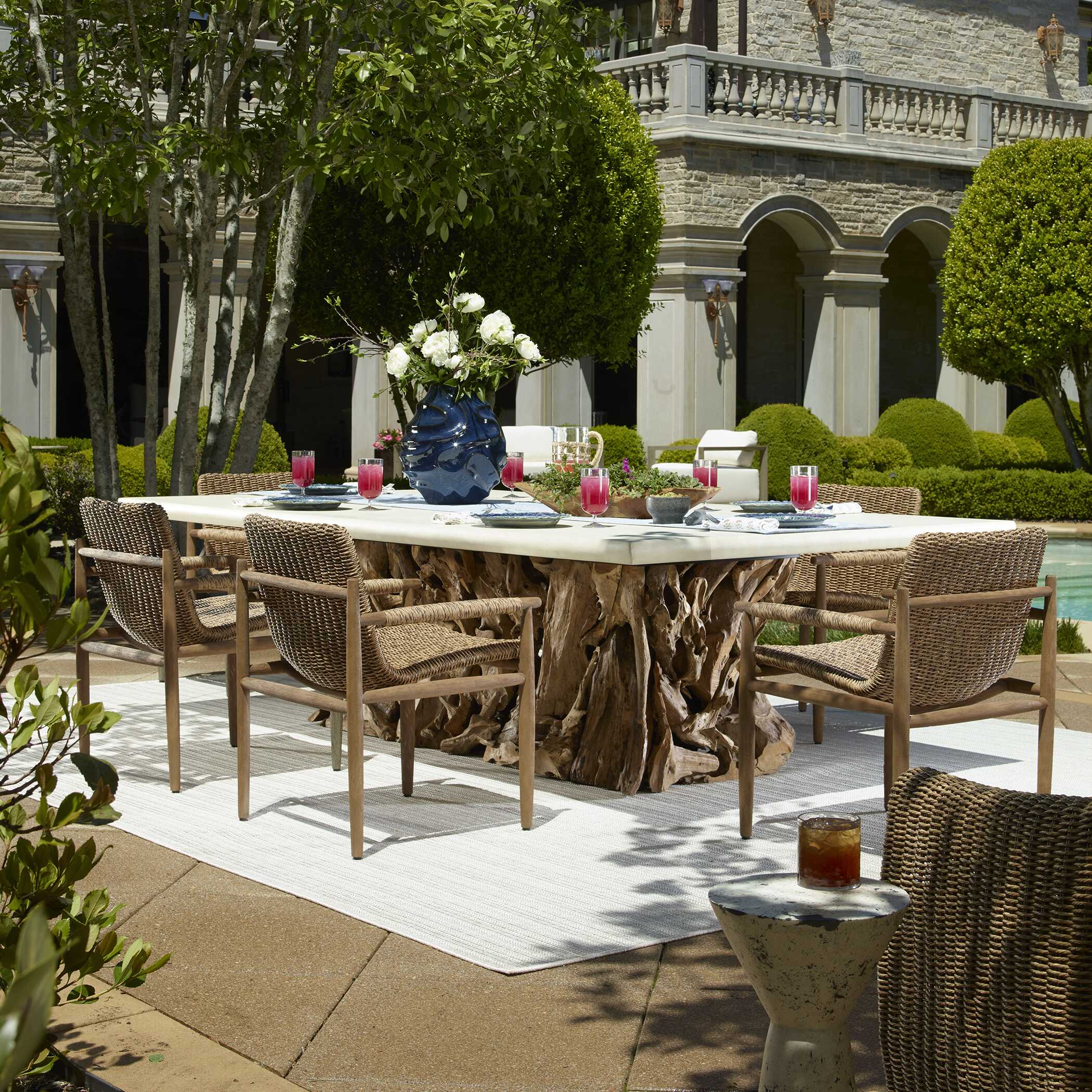 Stonewood Indoor-Outdoor Ping-Pong Dining Table - Image 6
