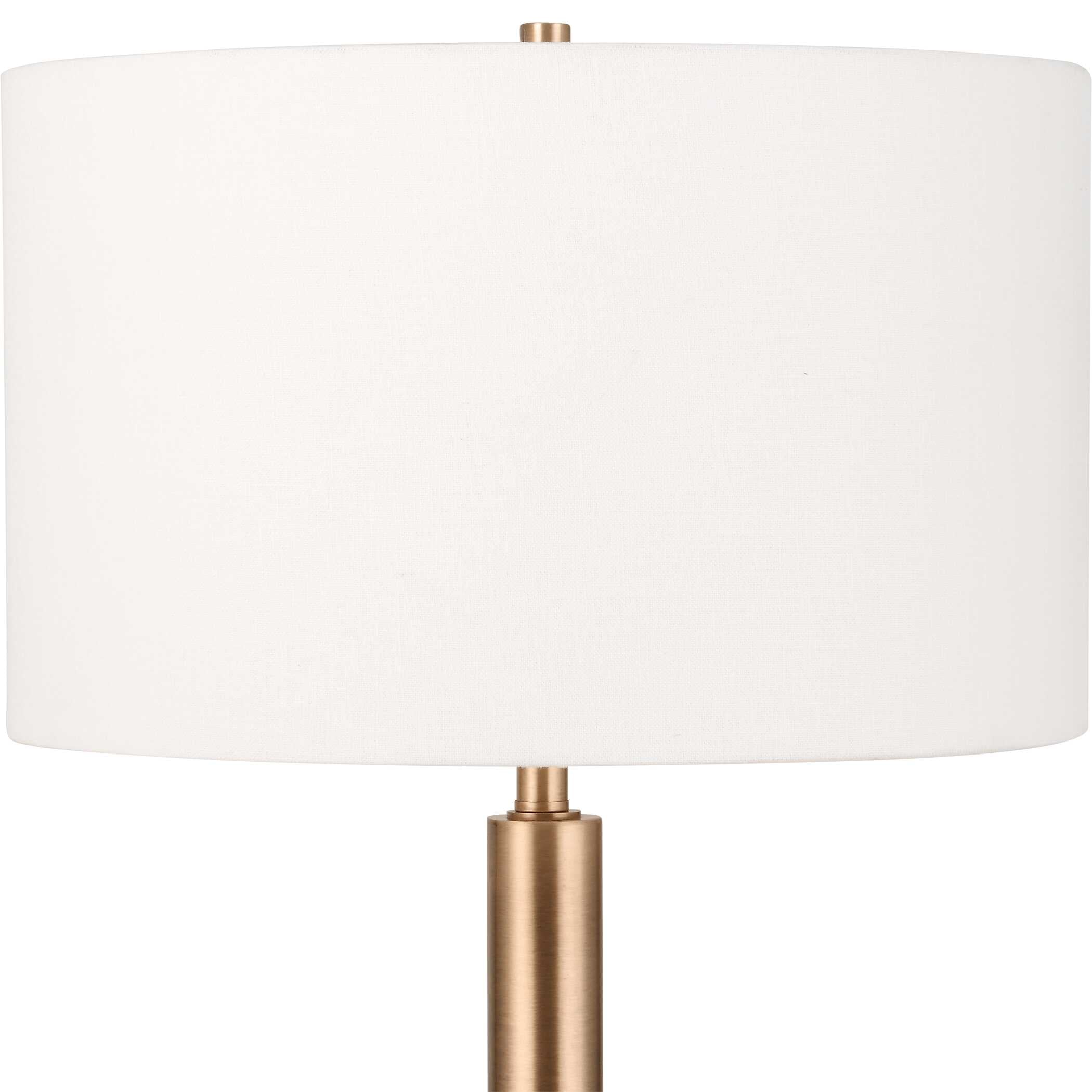 Stowe Satin Black Floor Lamp - Image 5