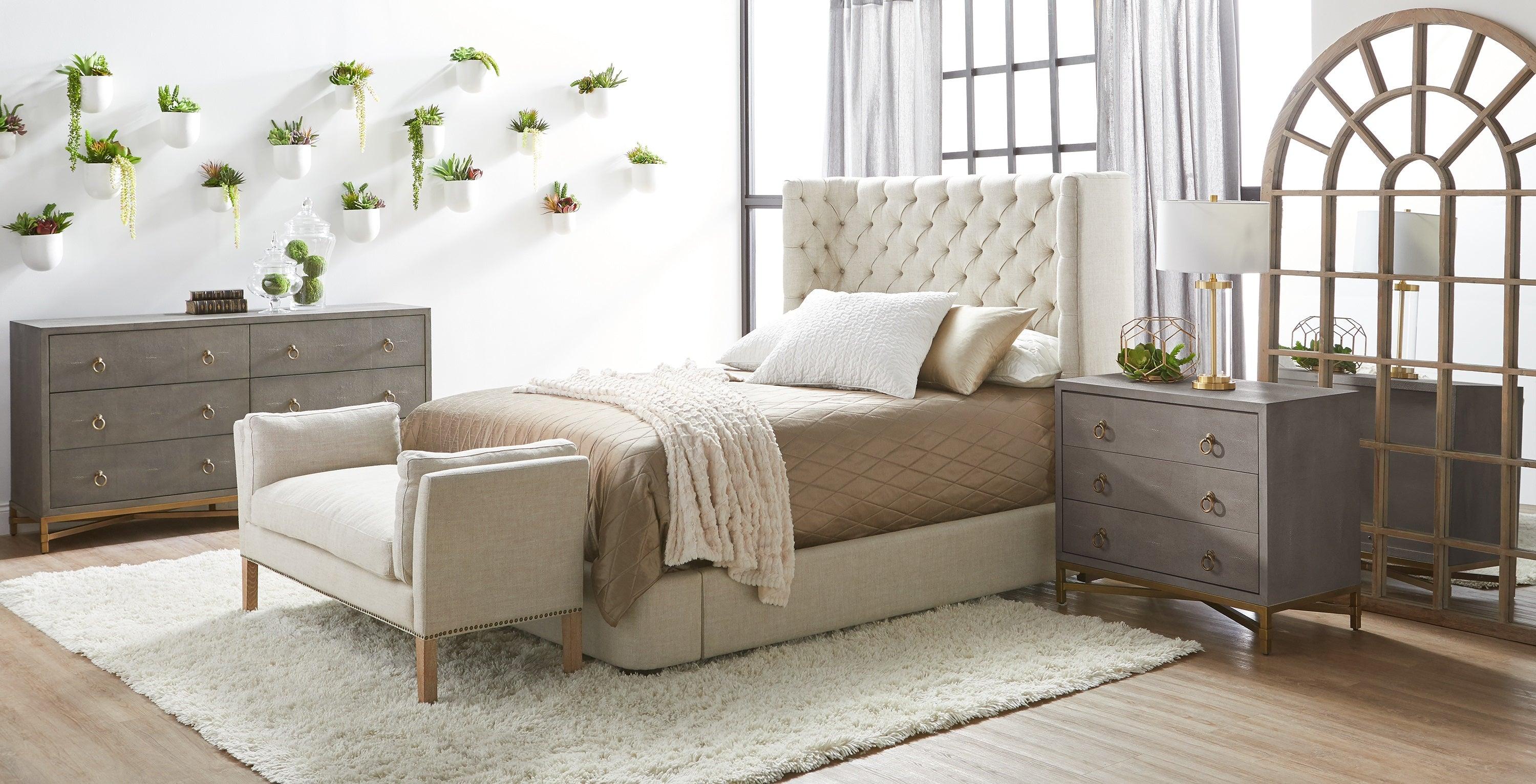 Strand Shagreen 6-Drawer Double Dresser - Image 16
