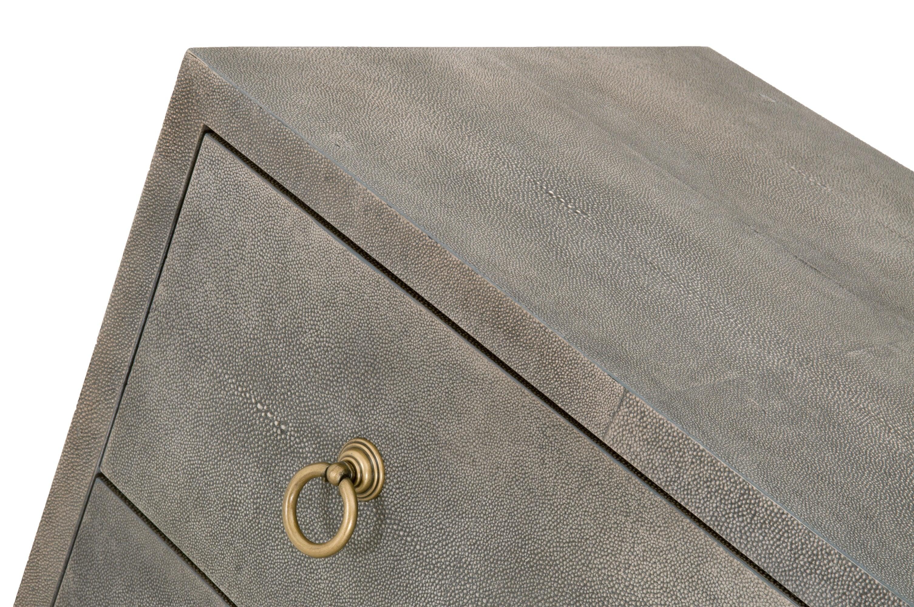 Strand Shagreen 6-Drawer Double Dresser - Image 9