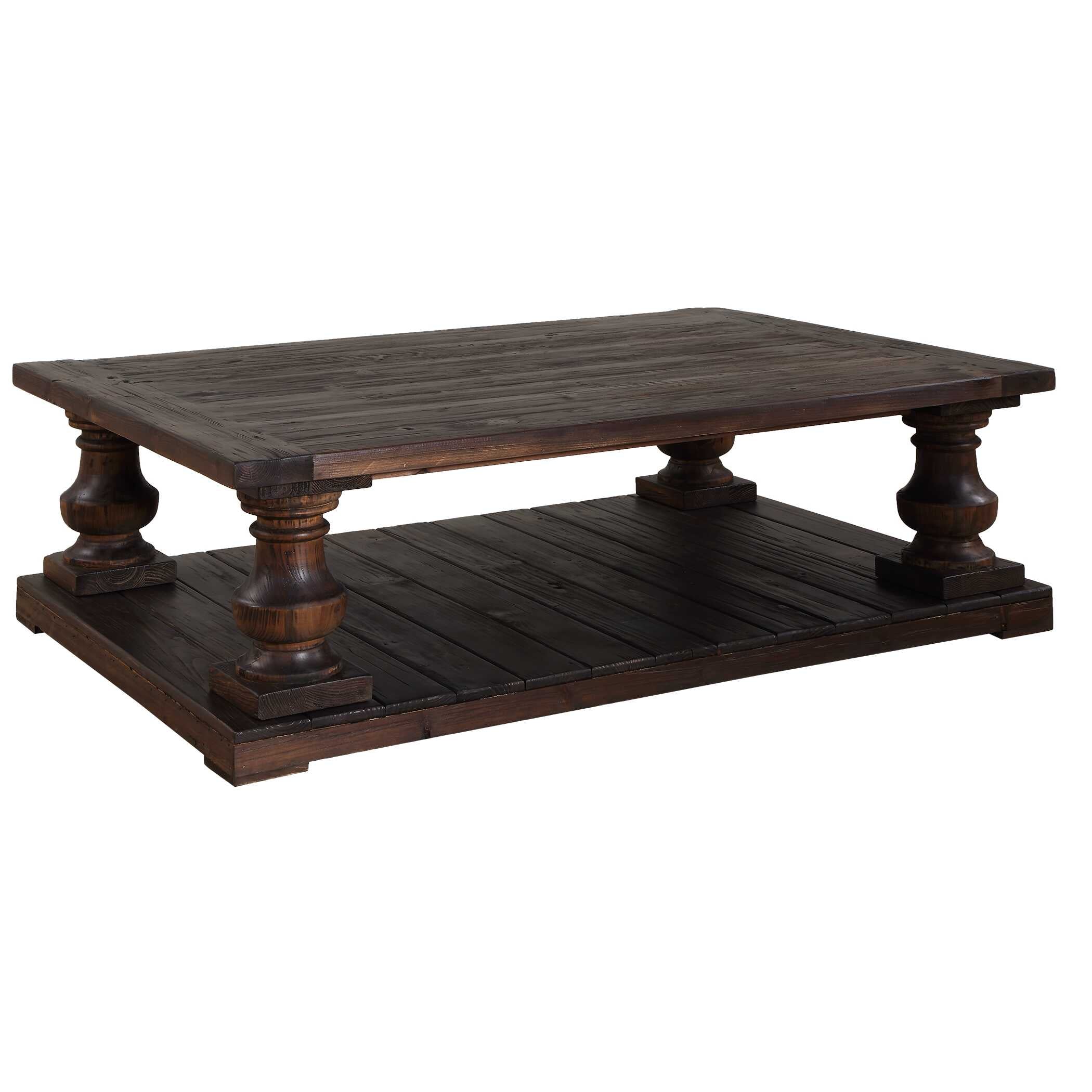 Stratford Walnut Coffee Table - Image 4