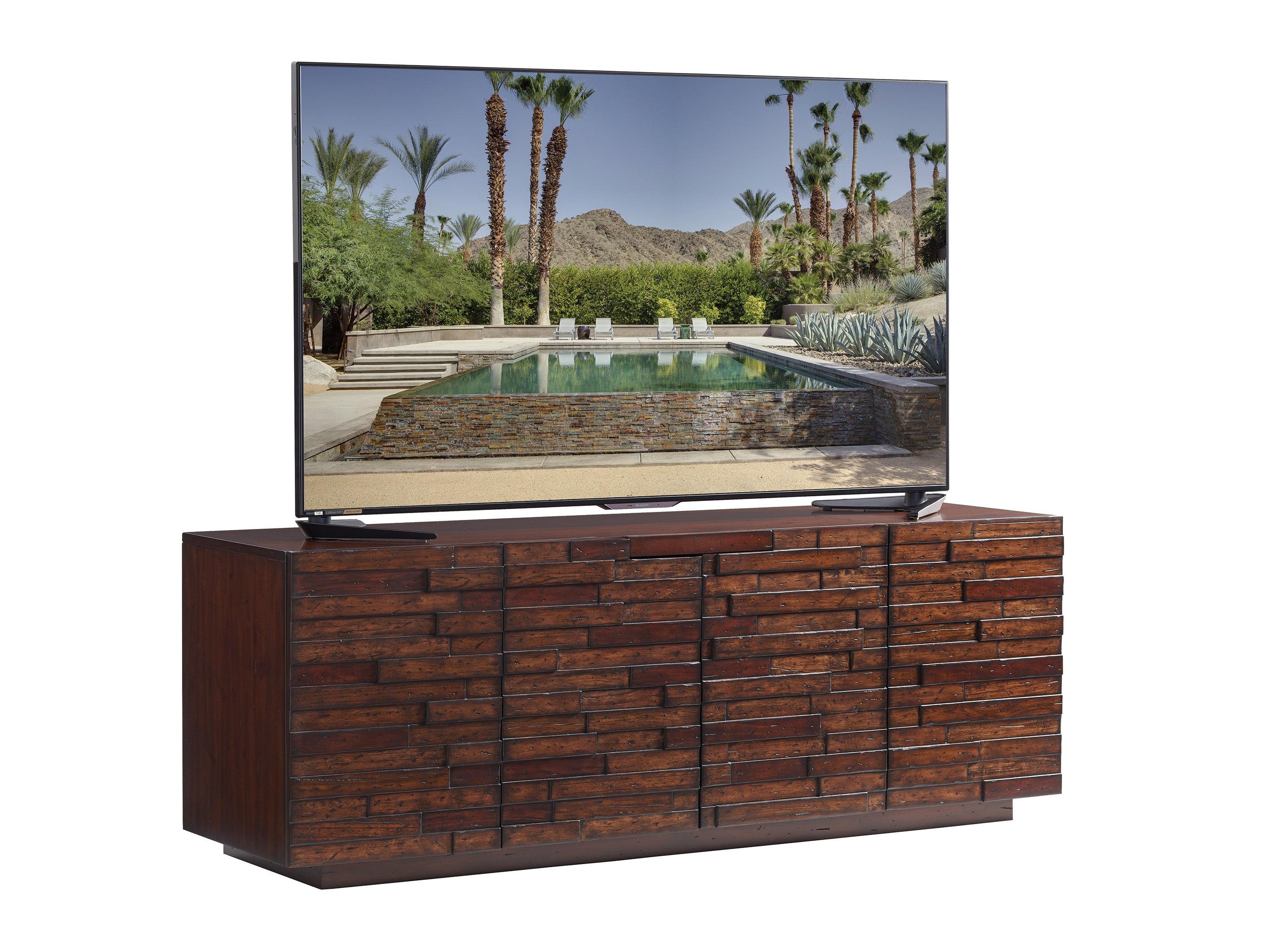 Studio Designs Criss Cross Media Console
