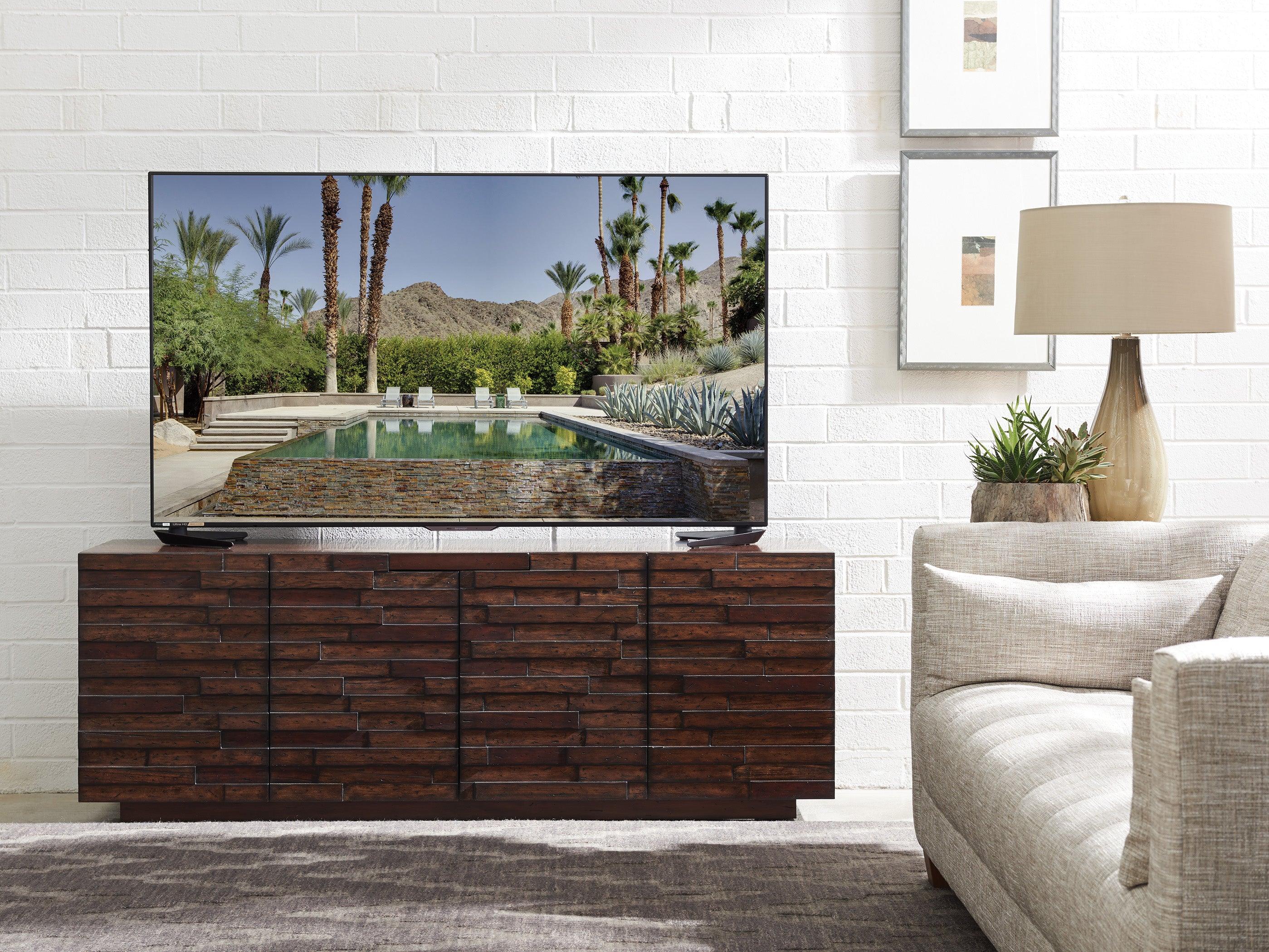 Studio Designs Criss Cross Media Console - Image 2