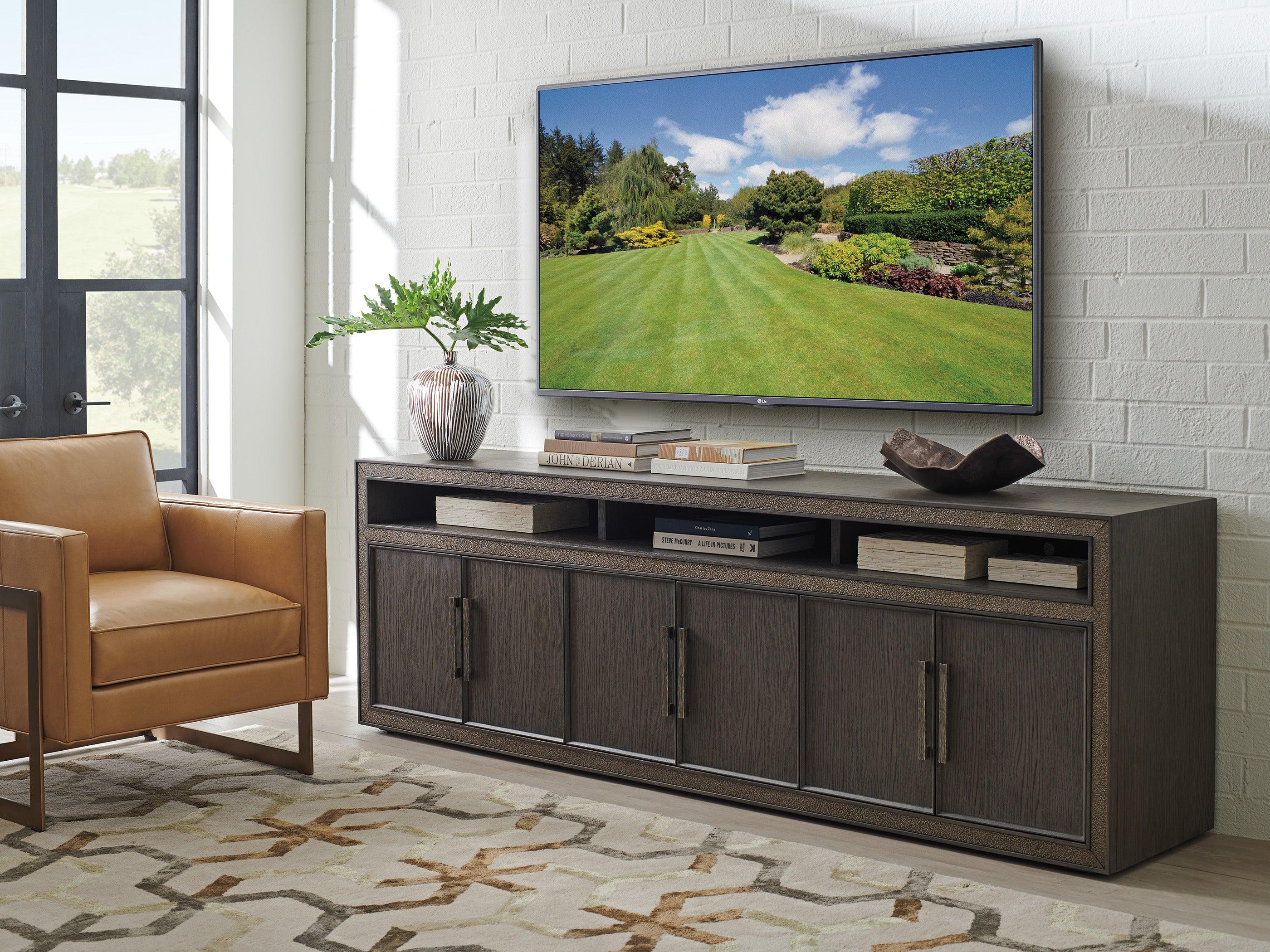 Studio Designs Hampton Long Media/Home Office Console - Image 2