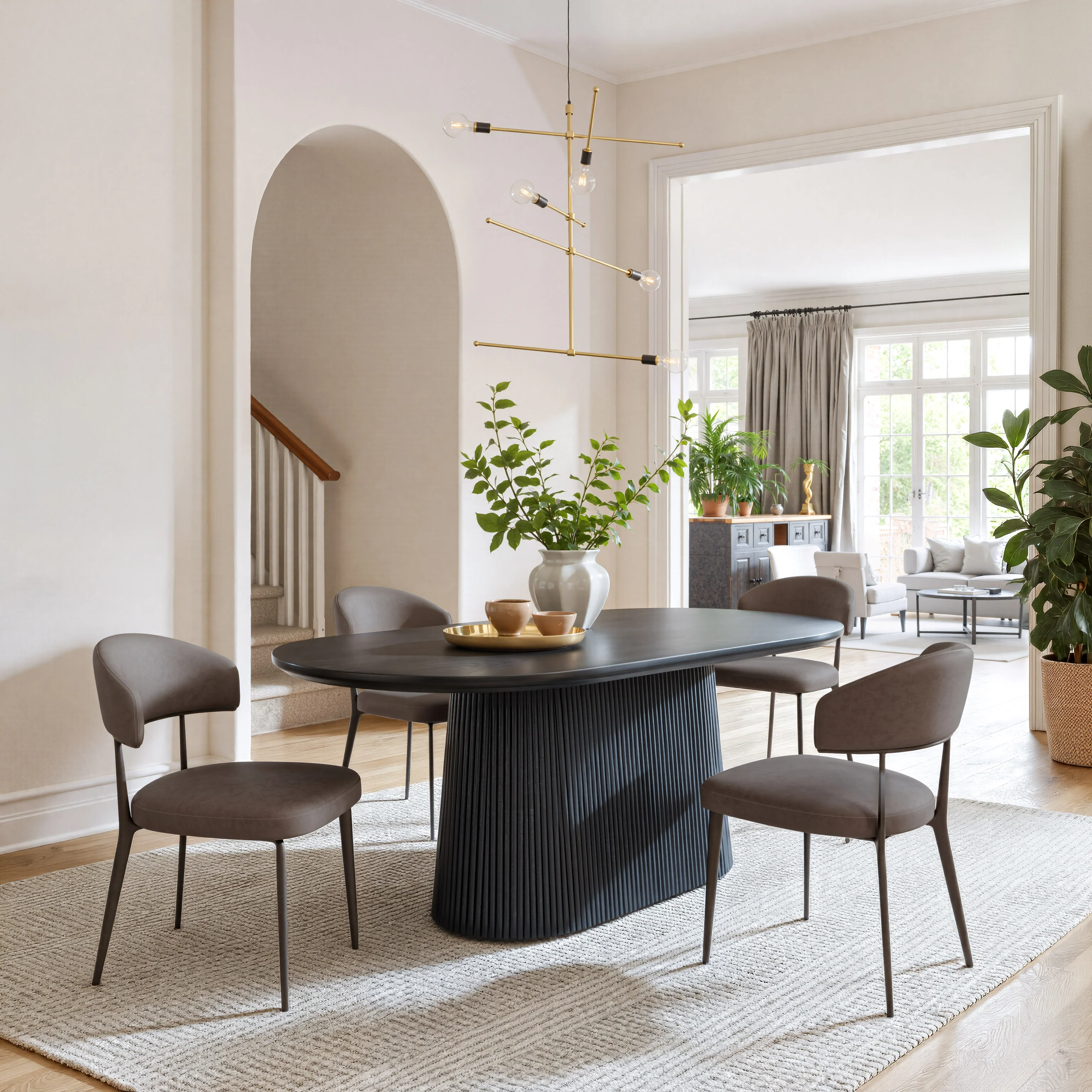 Sulco Dining Table Black - Image 6