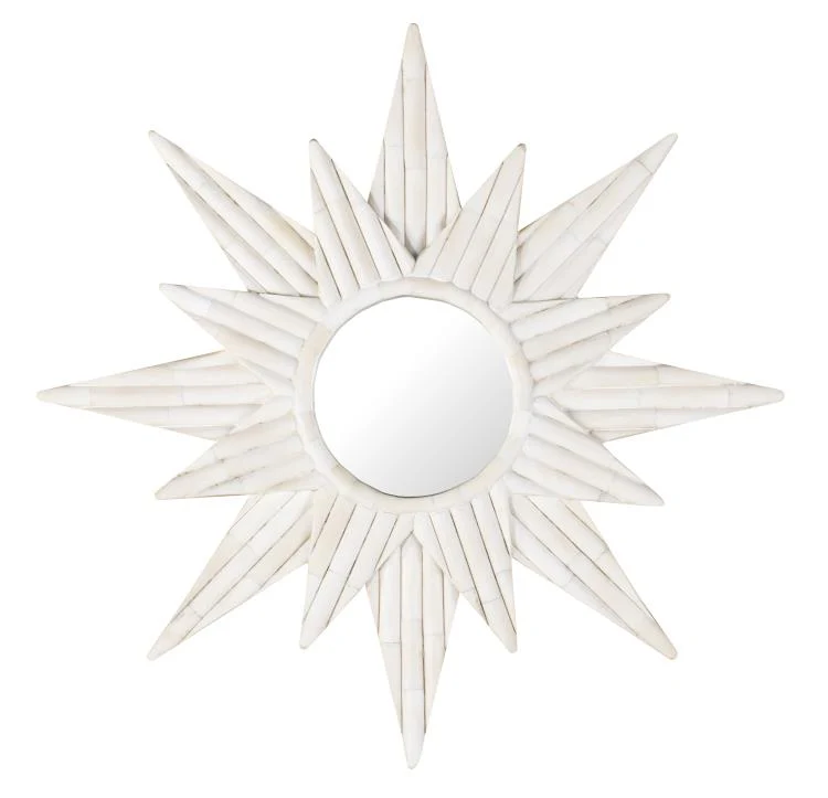 Sunburst Bone Mirror - Image 2