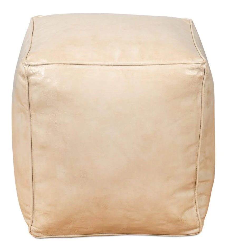 Sunday Afternoon Leather Cube - Image 2