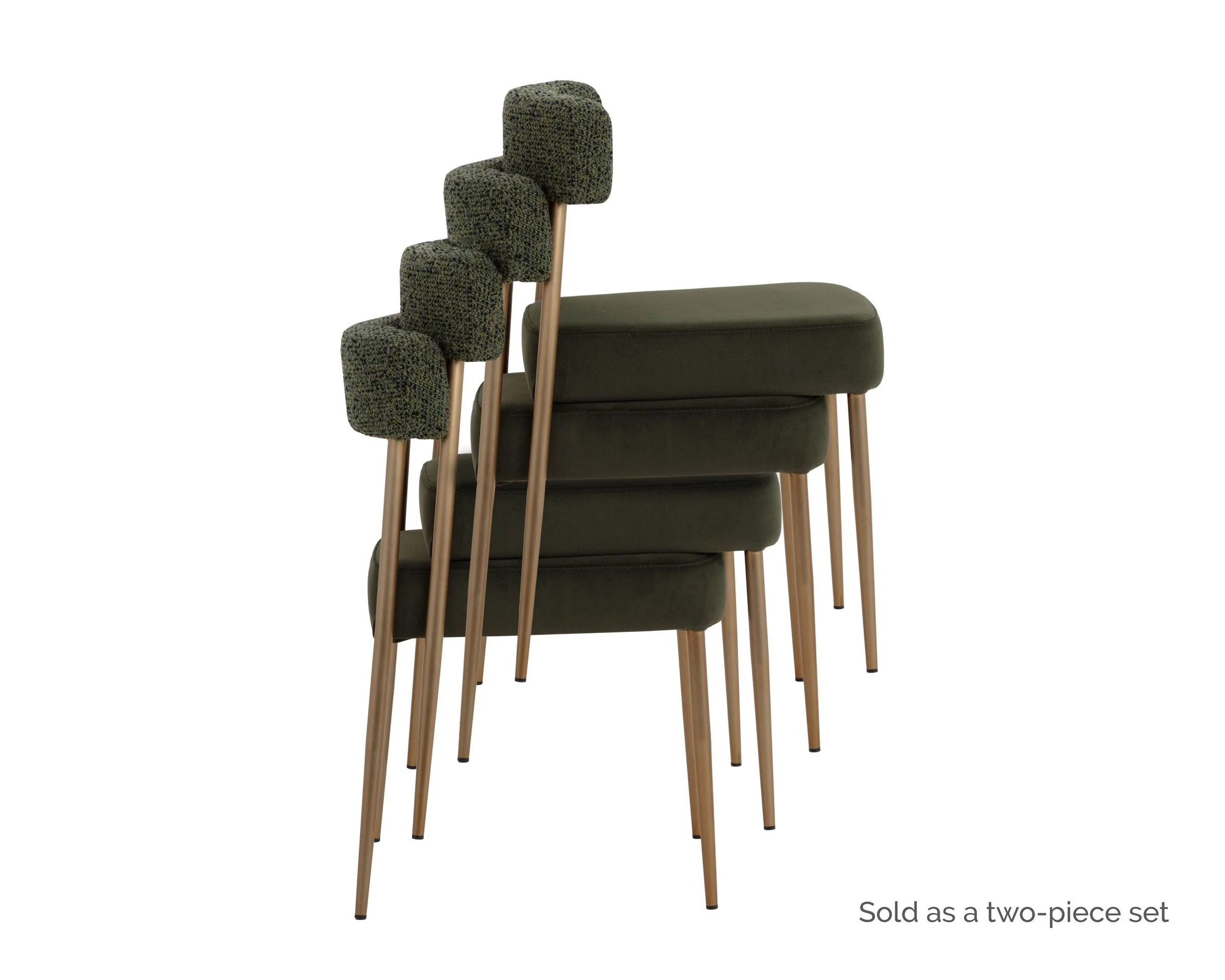 Ashwin Stackable Dining Chair - Set of 2 - Image 11