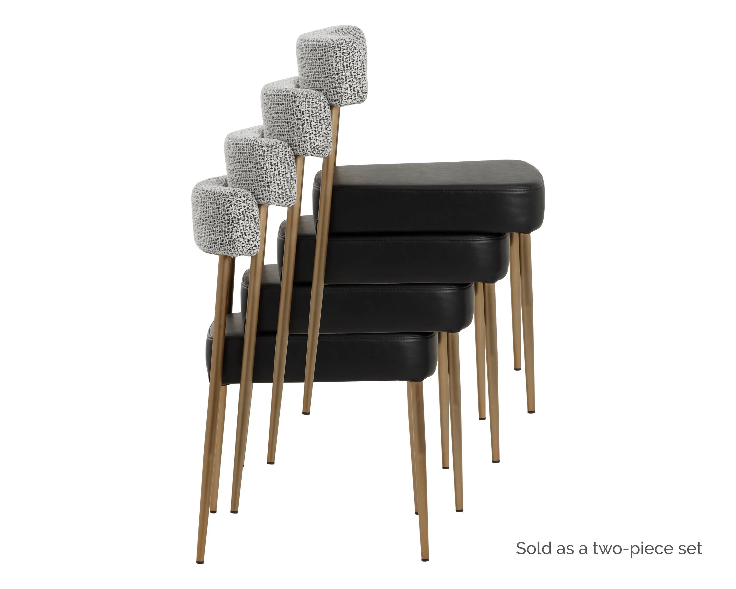 Ashwin Stackable Dining Chair - Set of 2 - Image 5