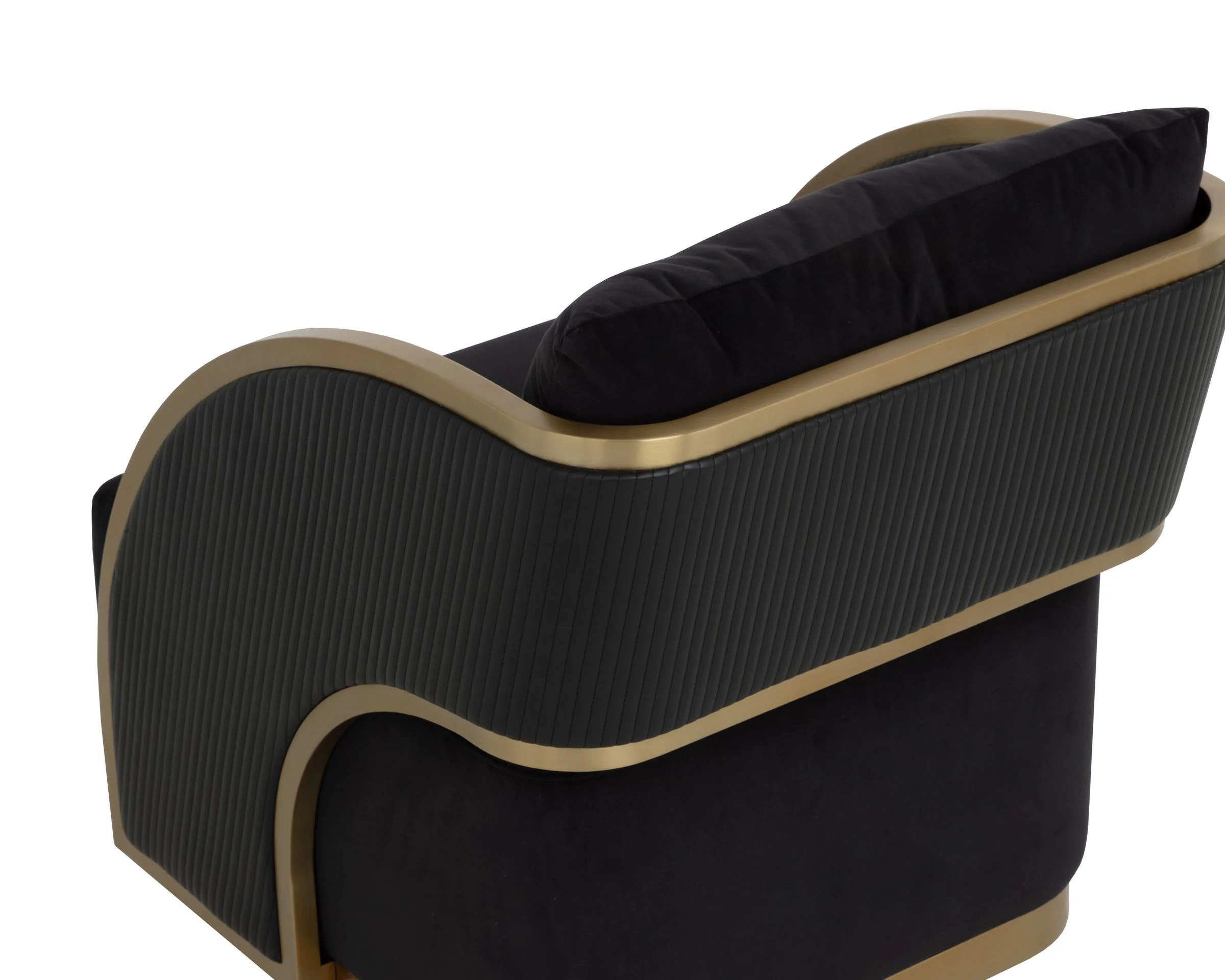 Baz Swivel Lounge Chair - Image 5