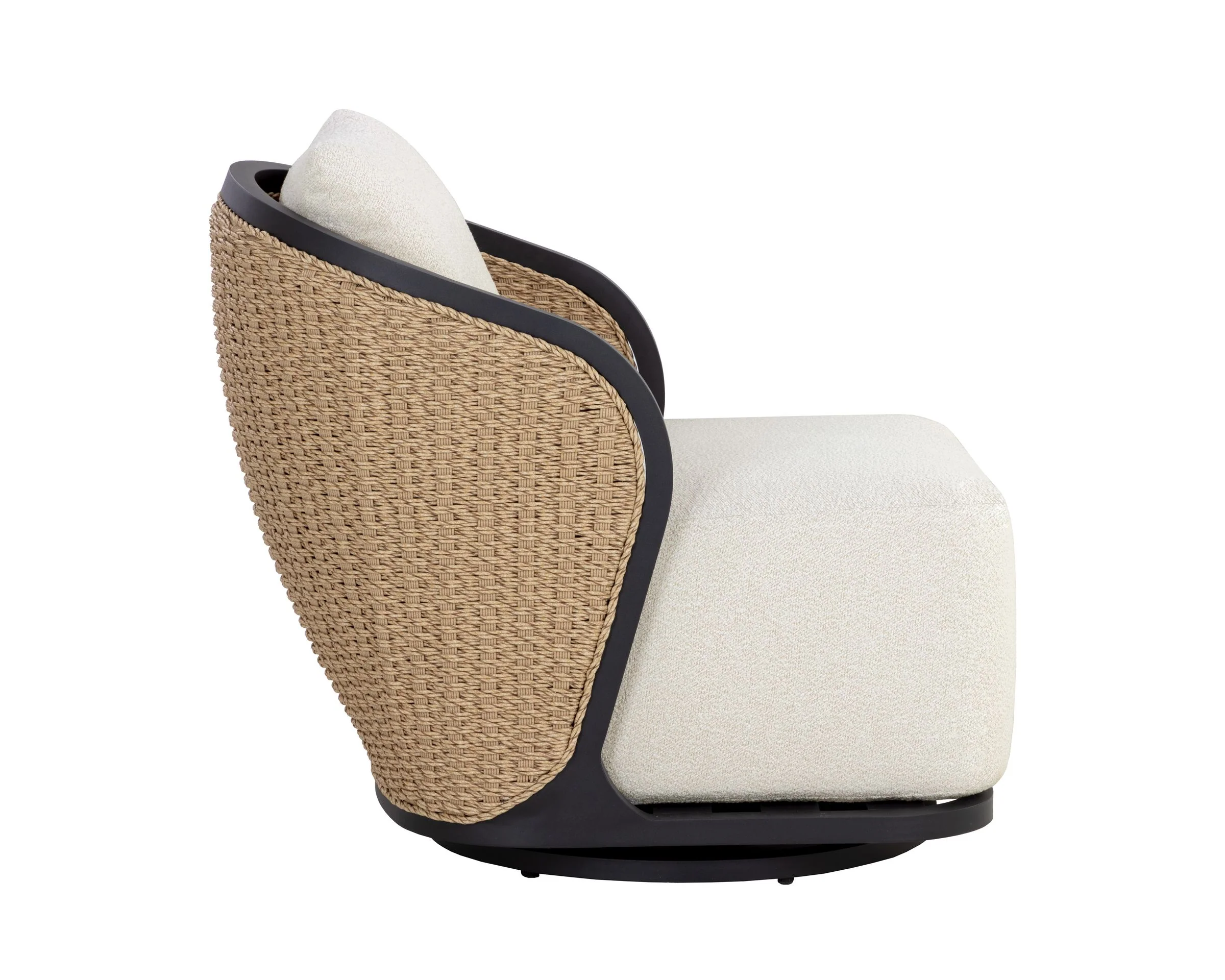 Bora Swivel Armchair - Image 4