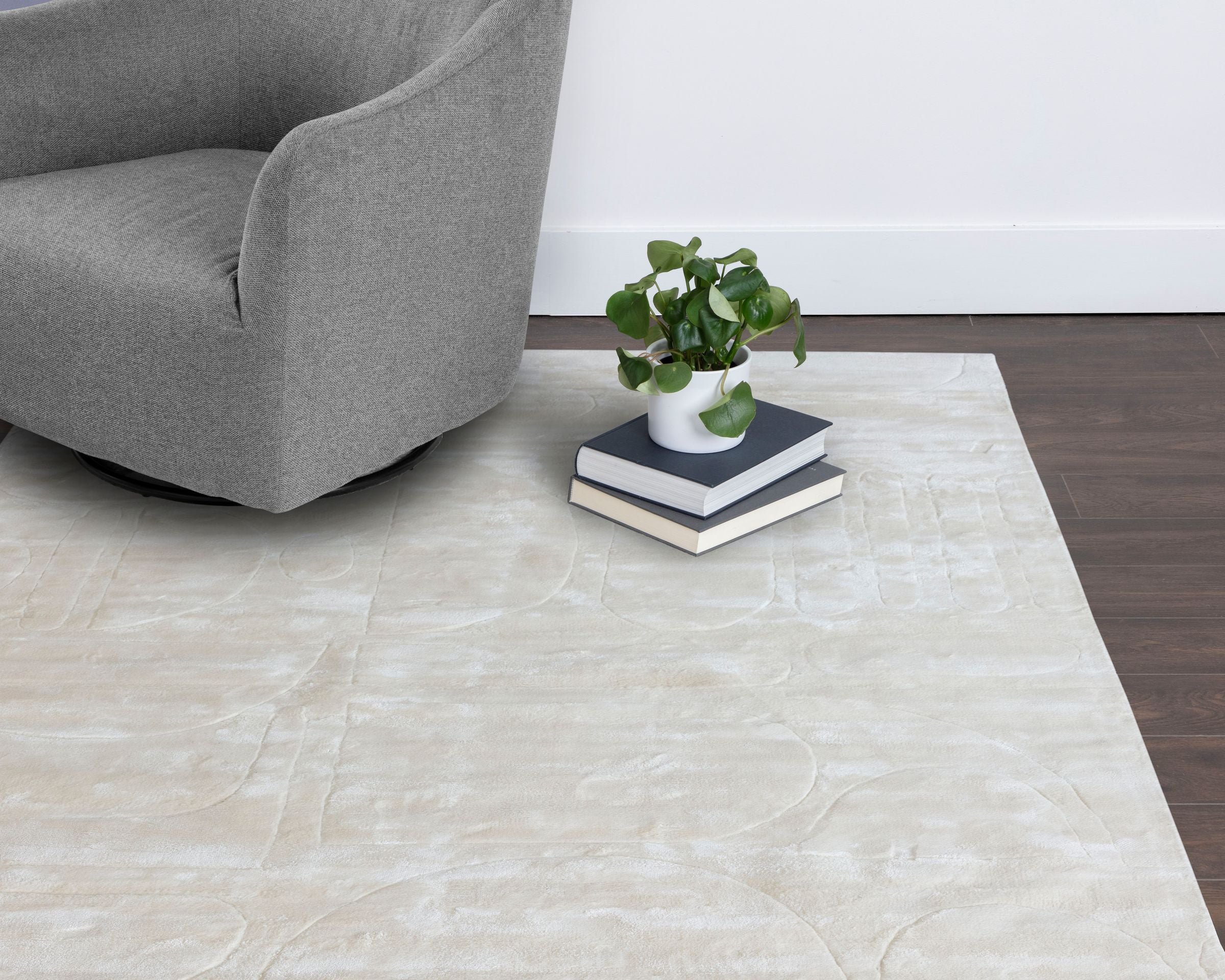 Caruso Hand-Loomed Rug - Image 17