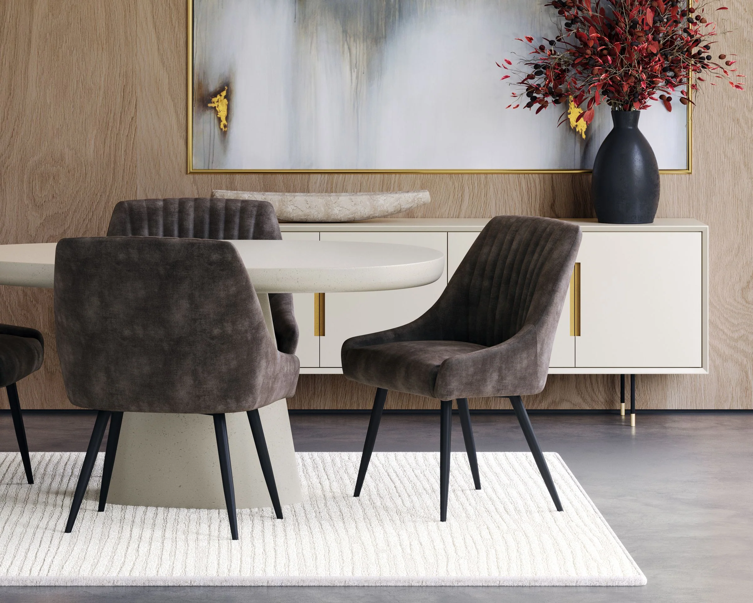Deva Hand-Tufted Rug - Image 18