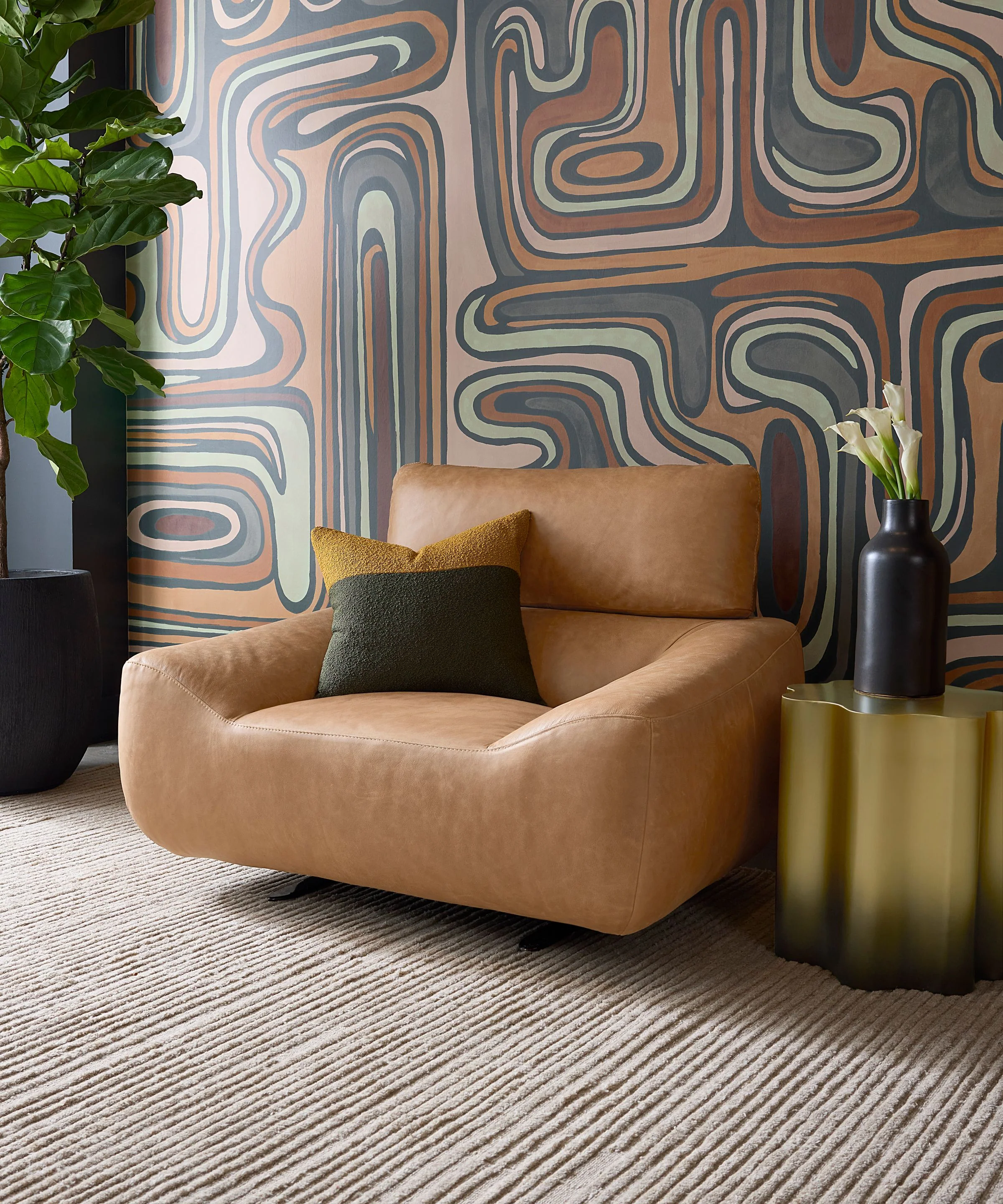 Deva Hand-Tufted Rug - Image 4
