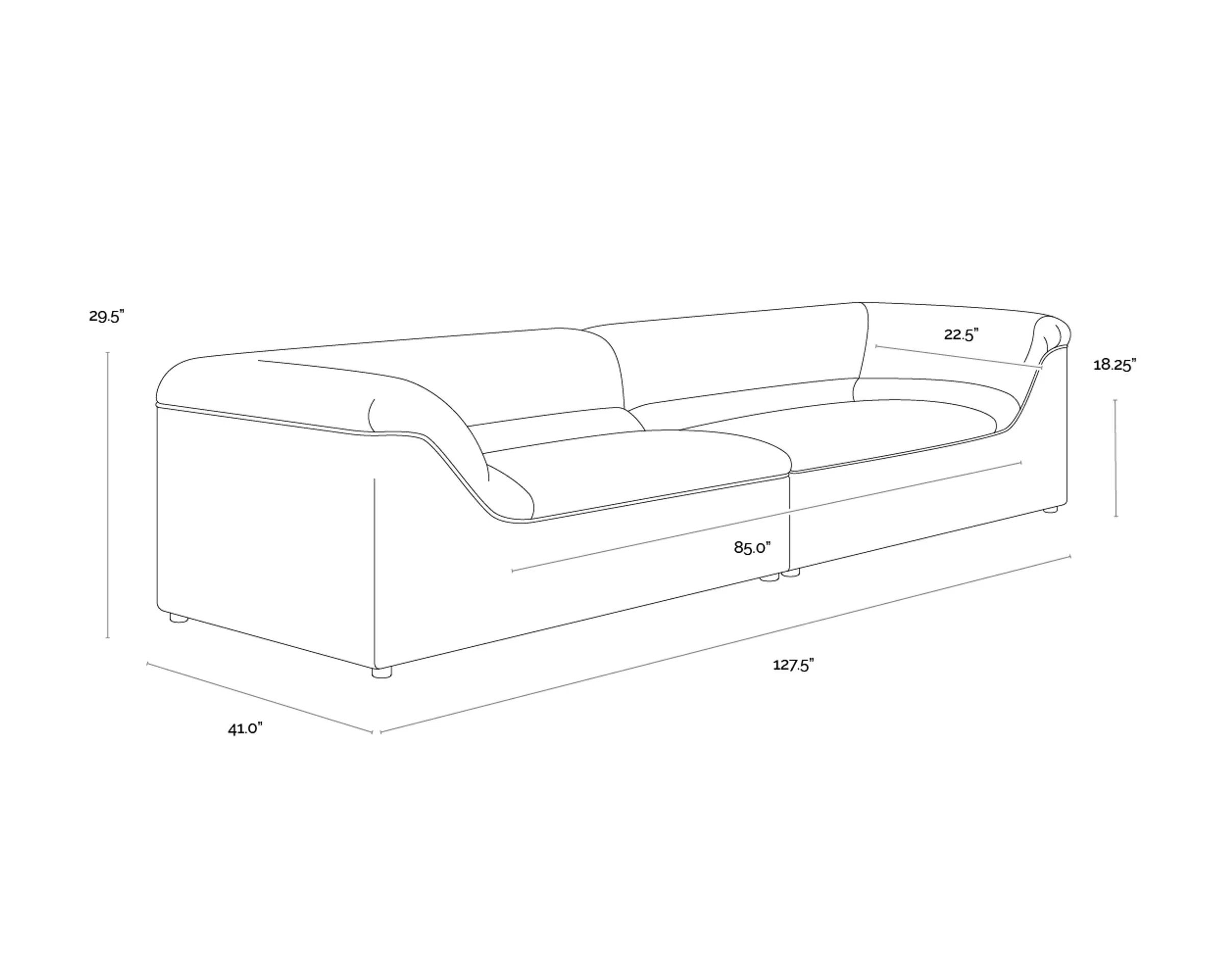 Gladys Sofa - Image 11