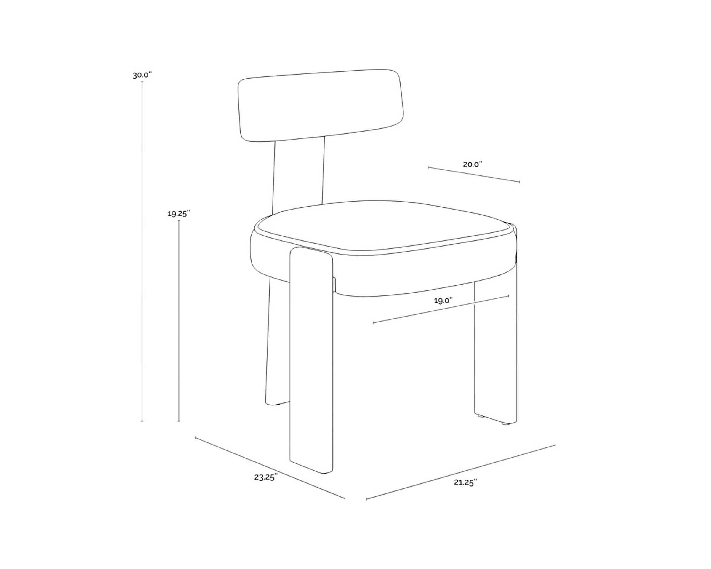 Horton Dining Chair - Set of 2 - Image 6