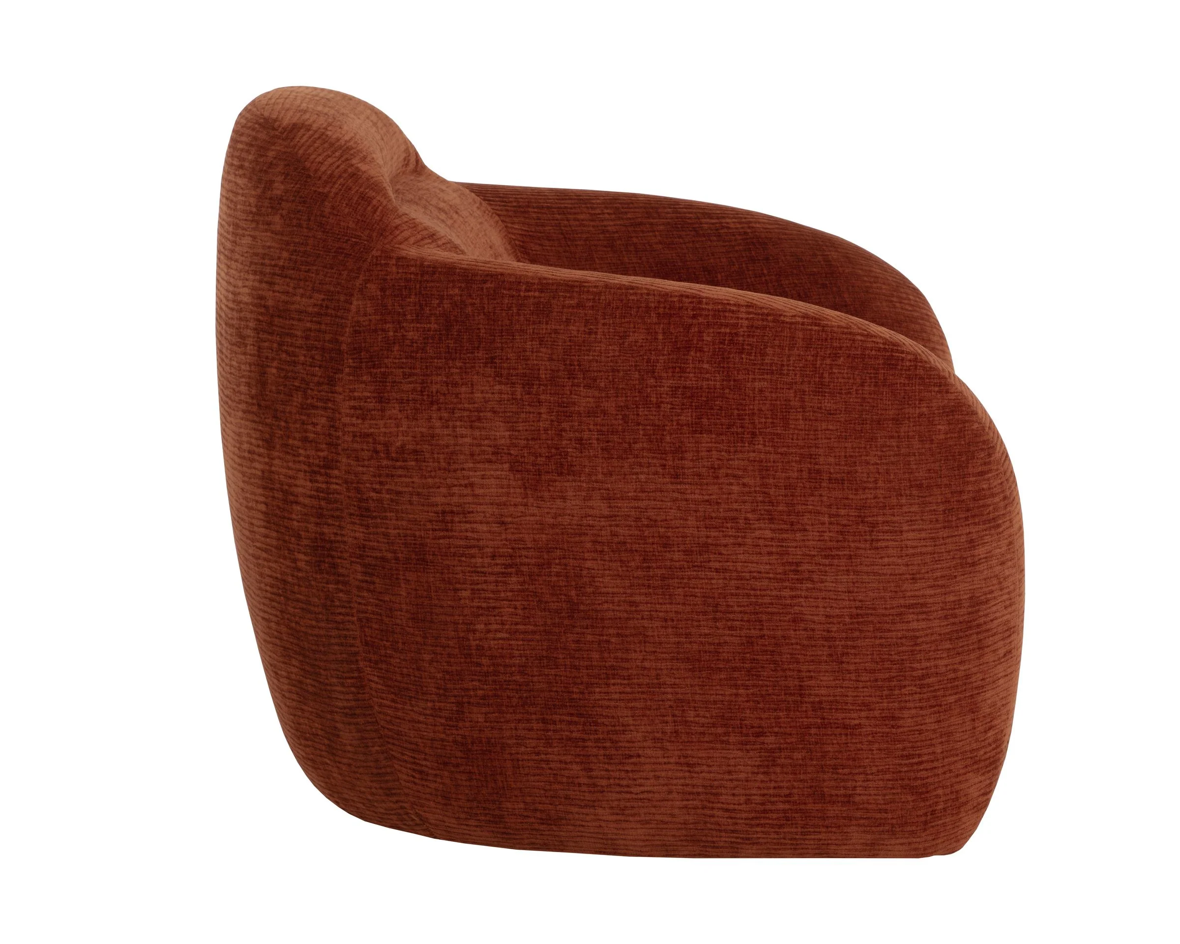 Ismo Swivel Lounge Chair - Image 3
