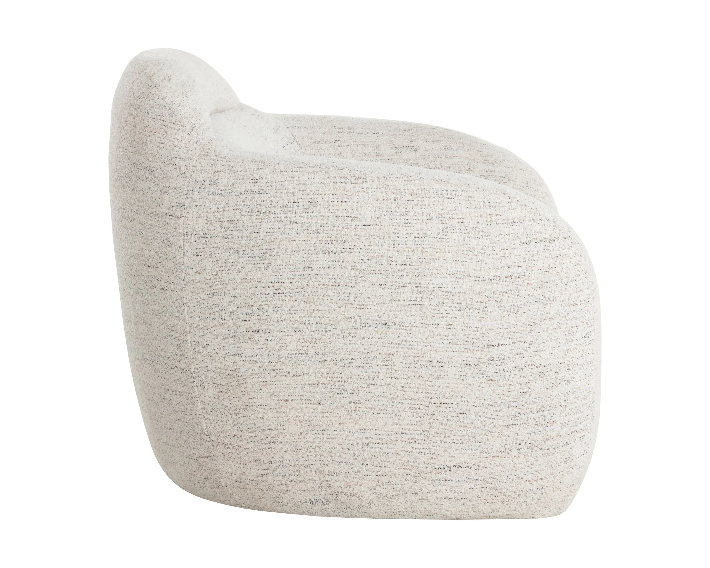 Ismo Swivel Lounge Chair - Image 9
