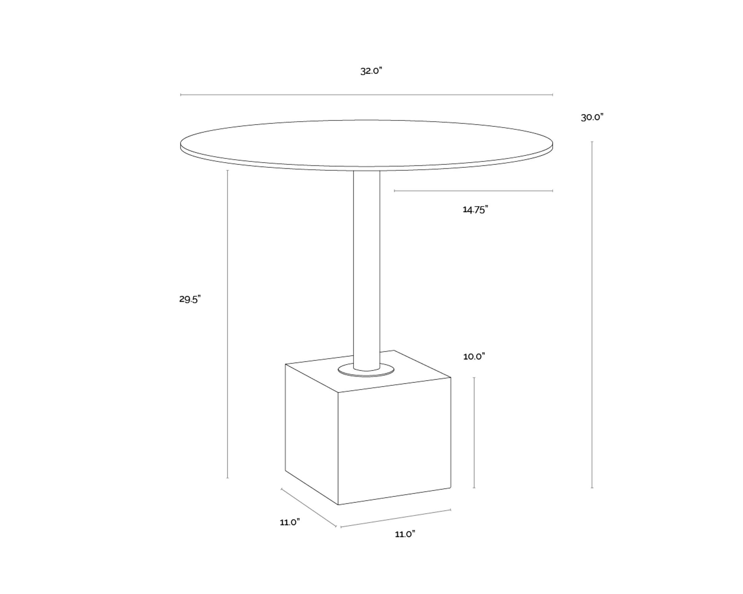 Kata Bistro Table - Image 12