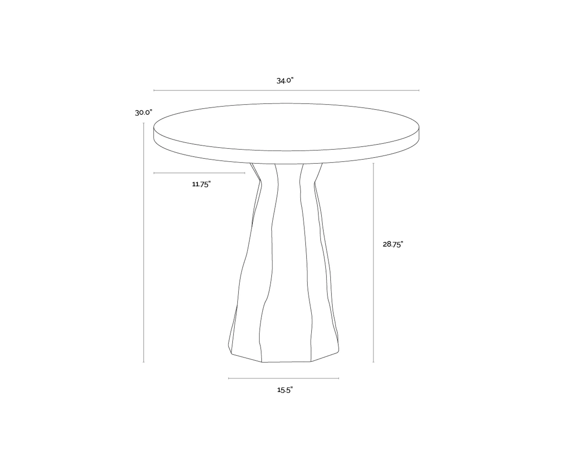 Kliff Bistro Table - Image 10