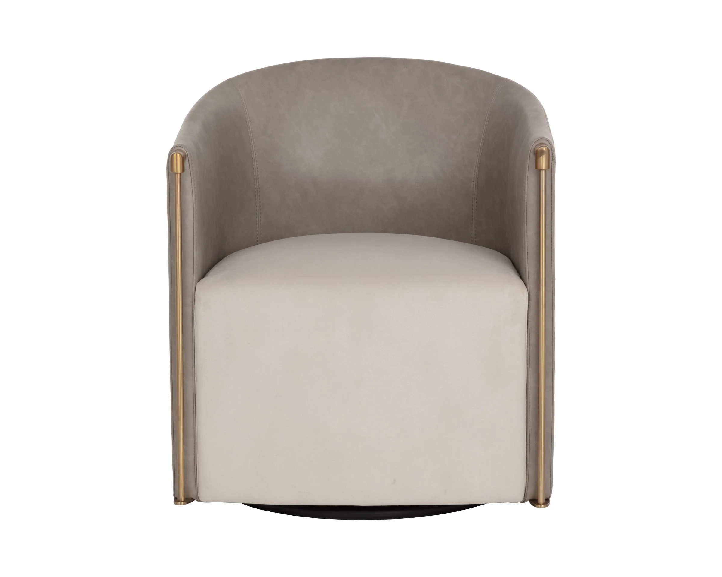 Leontine Swivel Lounge Chair - Image 2
