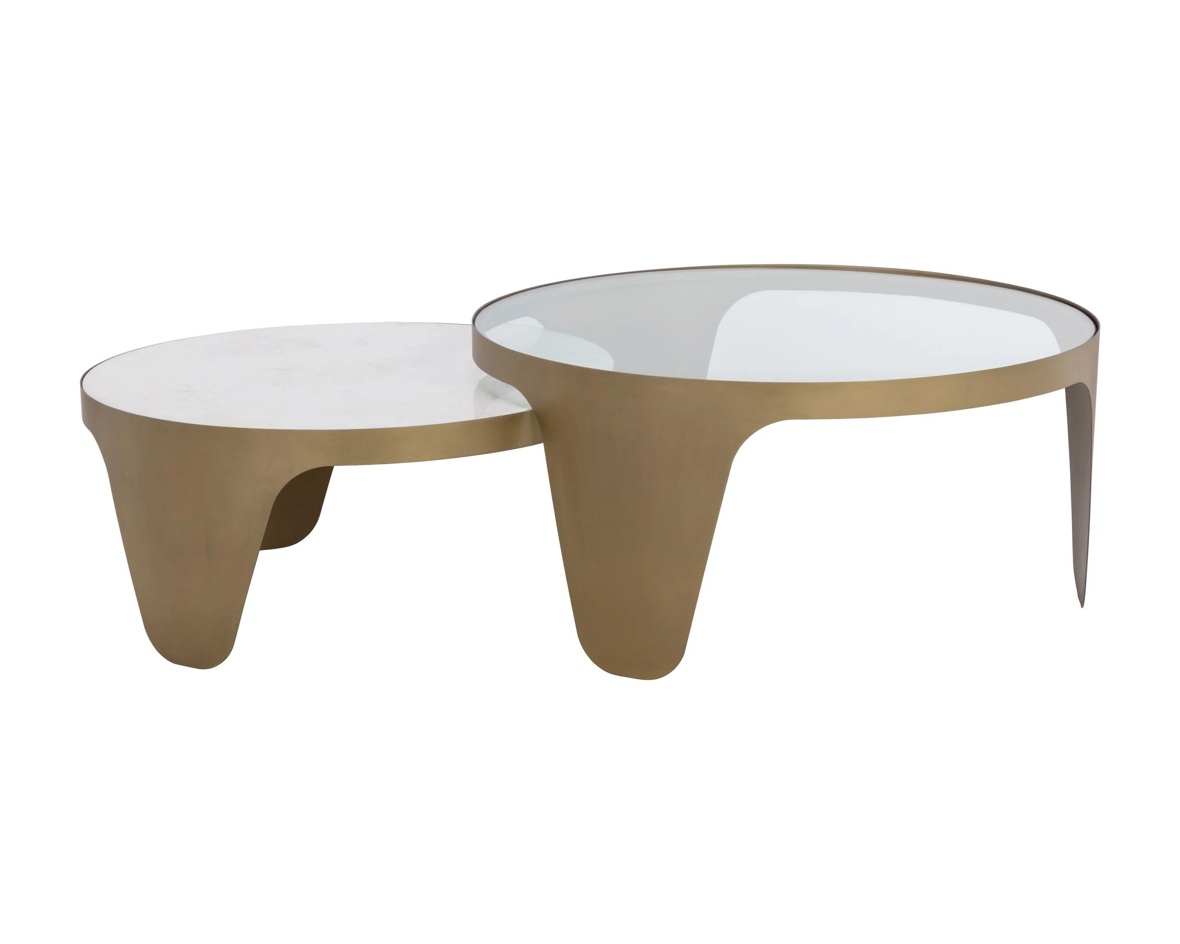 Mysaria Nesting Coffee Tables (Set of 2) - Image 3