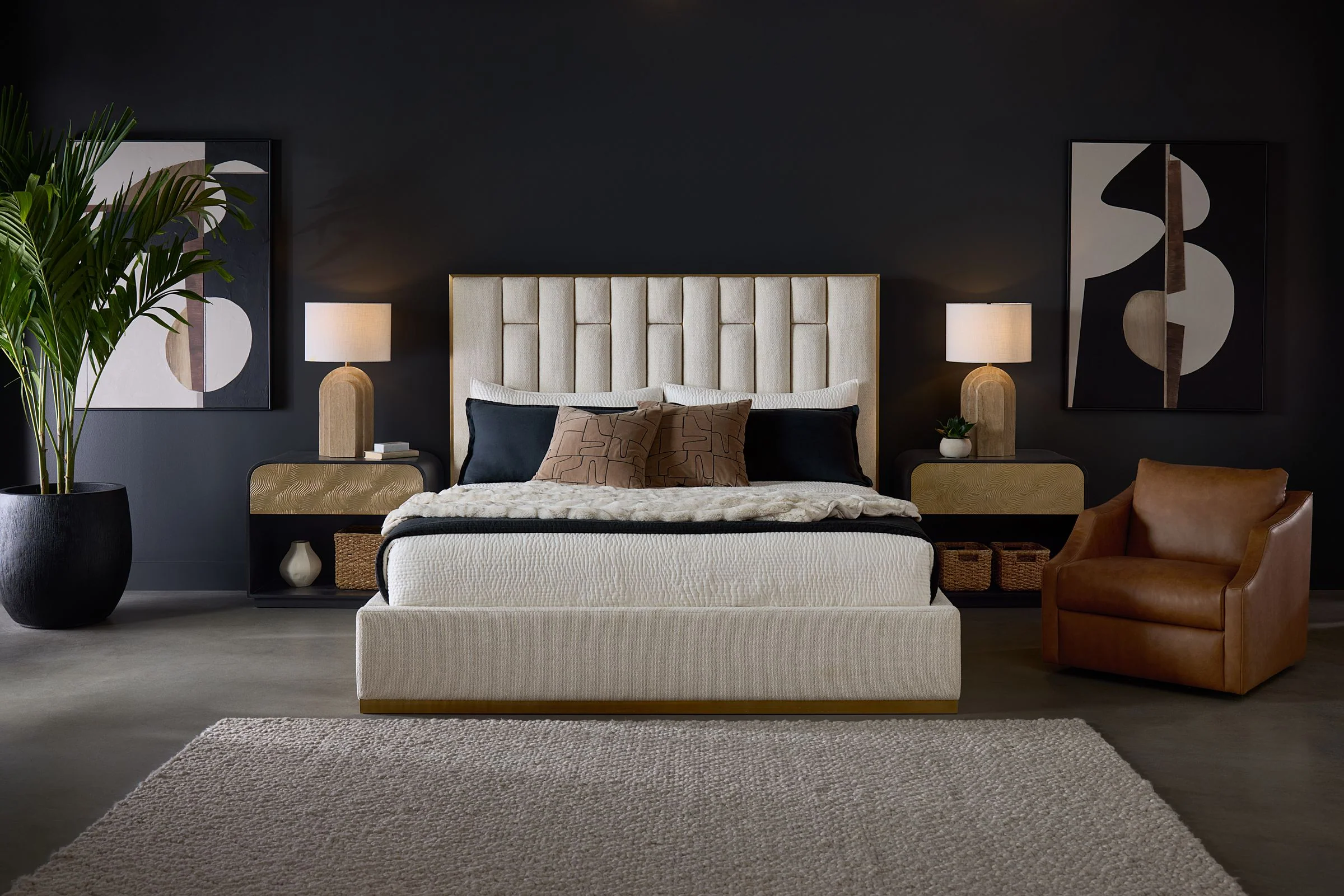 Orwell Swivel Lounge Chair - Image 6