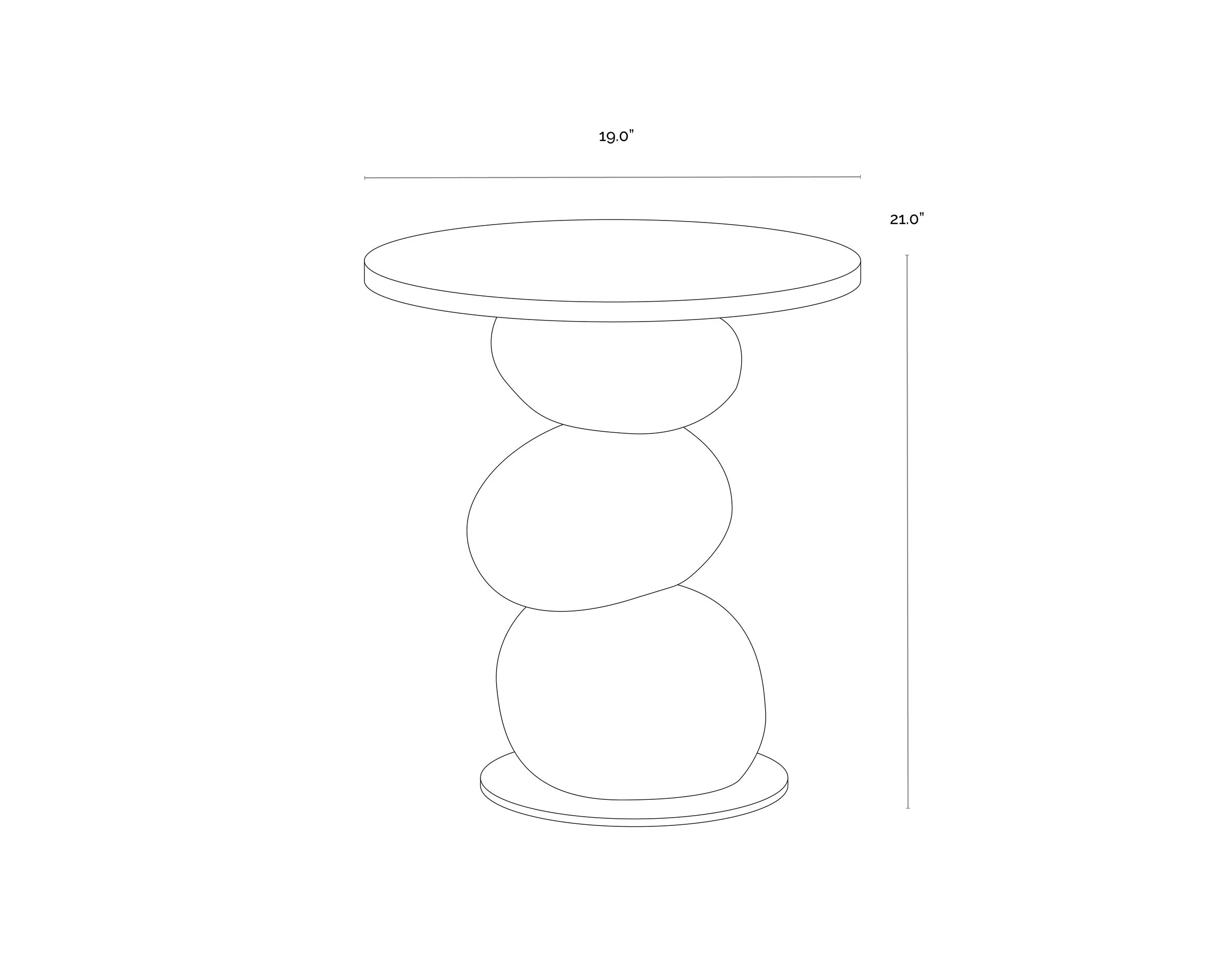 Paplo End Table - Image 12