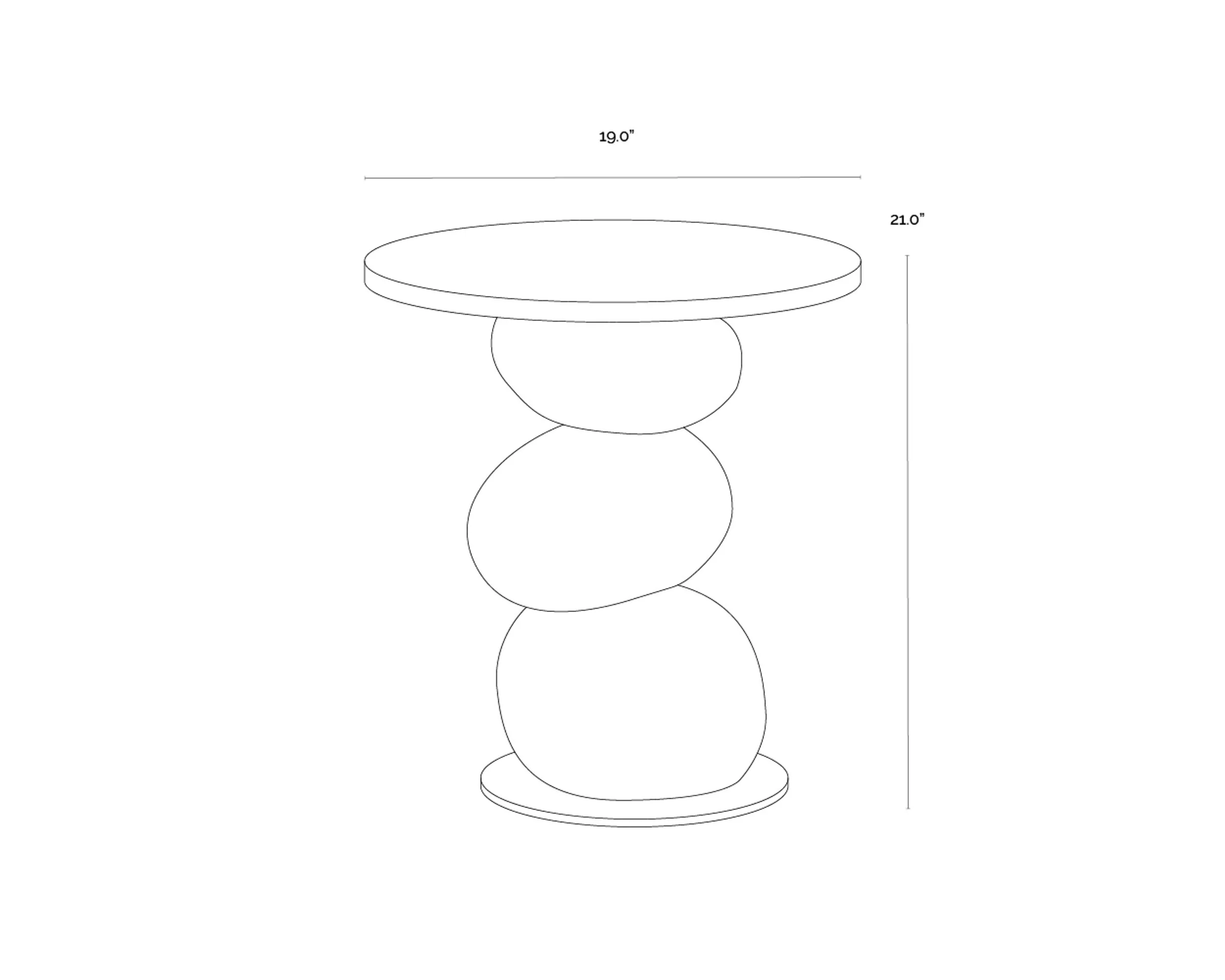 Paplo End Table - Image 6