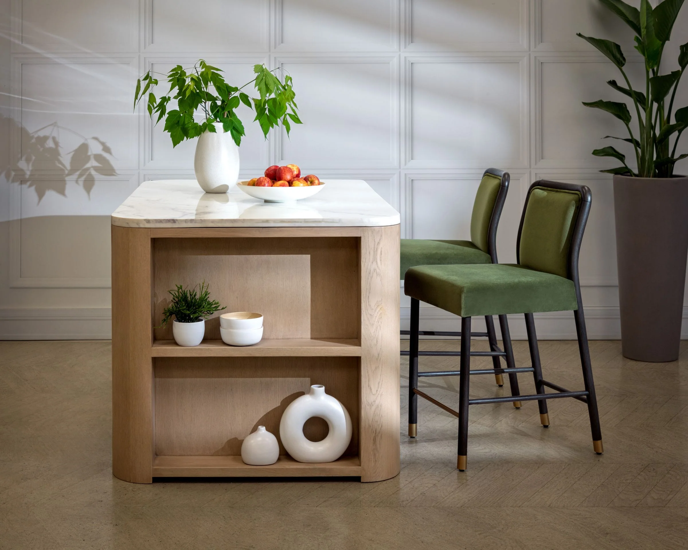 Romilly Kitchen Island - Image 3