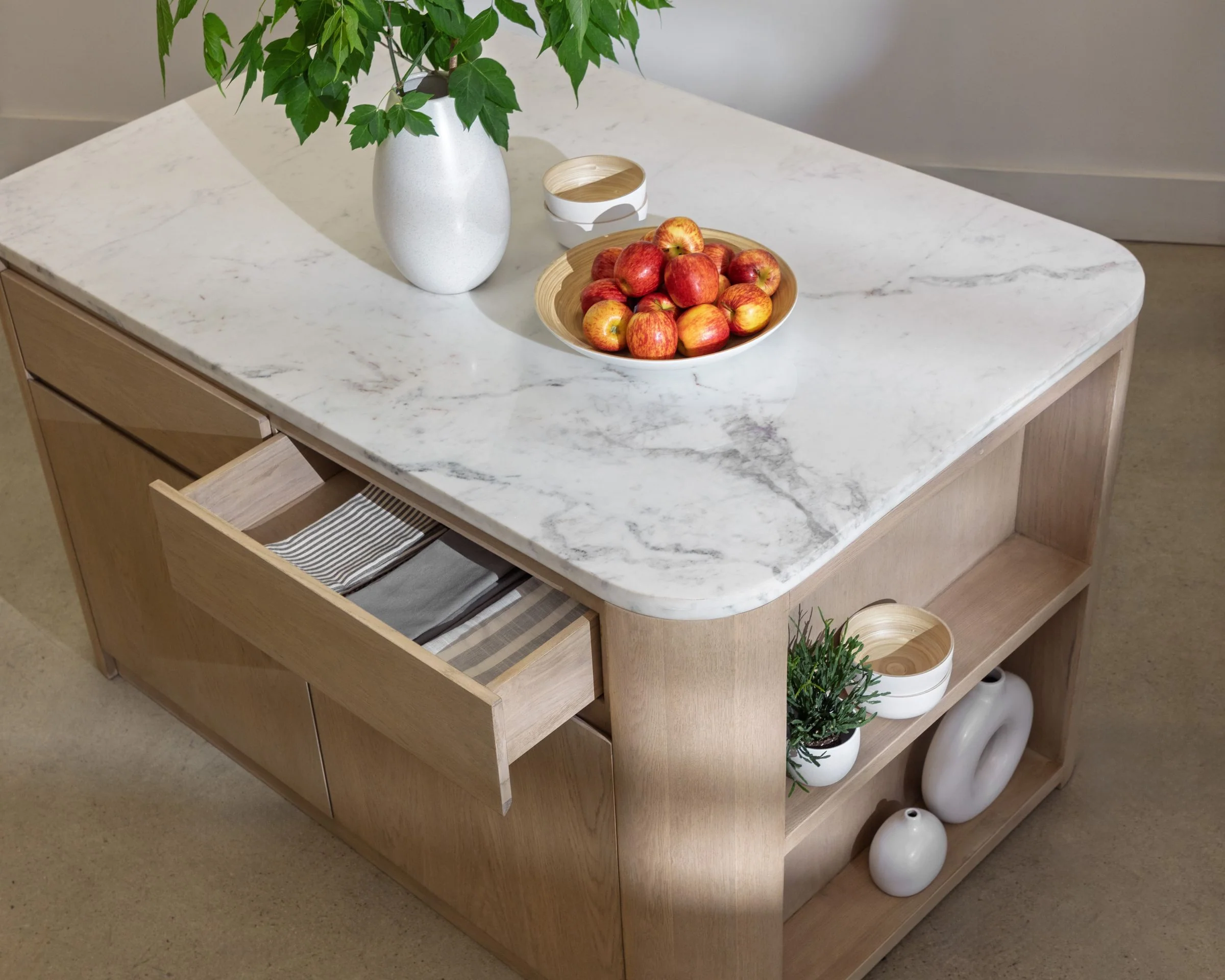 Romilly Kitchen Island - Image 6