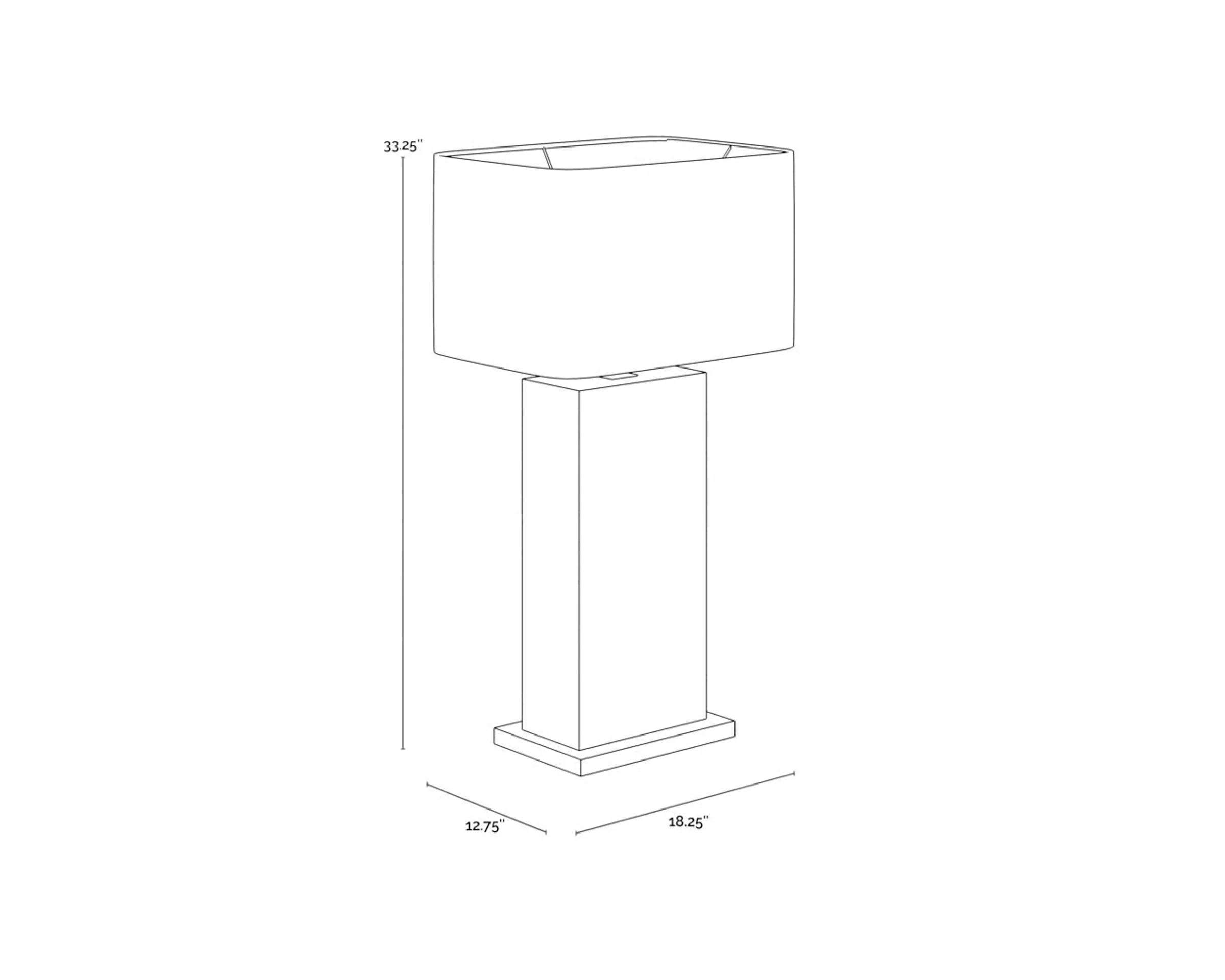 Rovira Table Lamp - Image 6