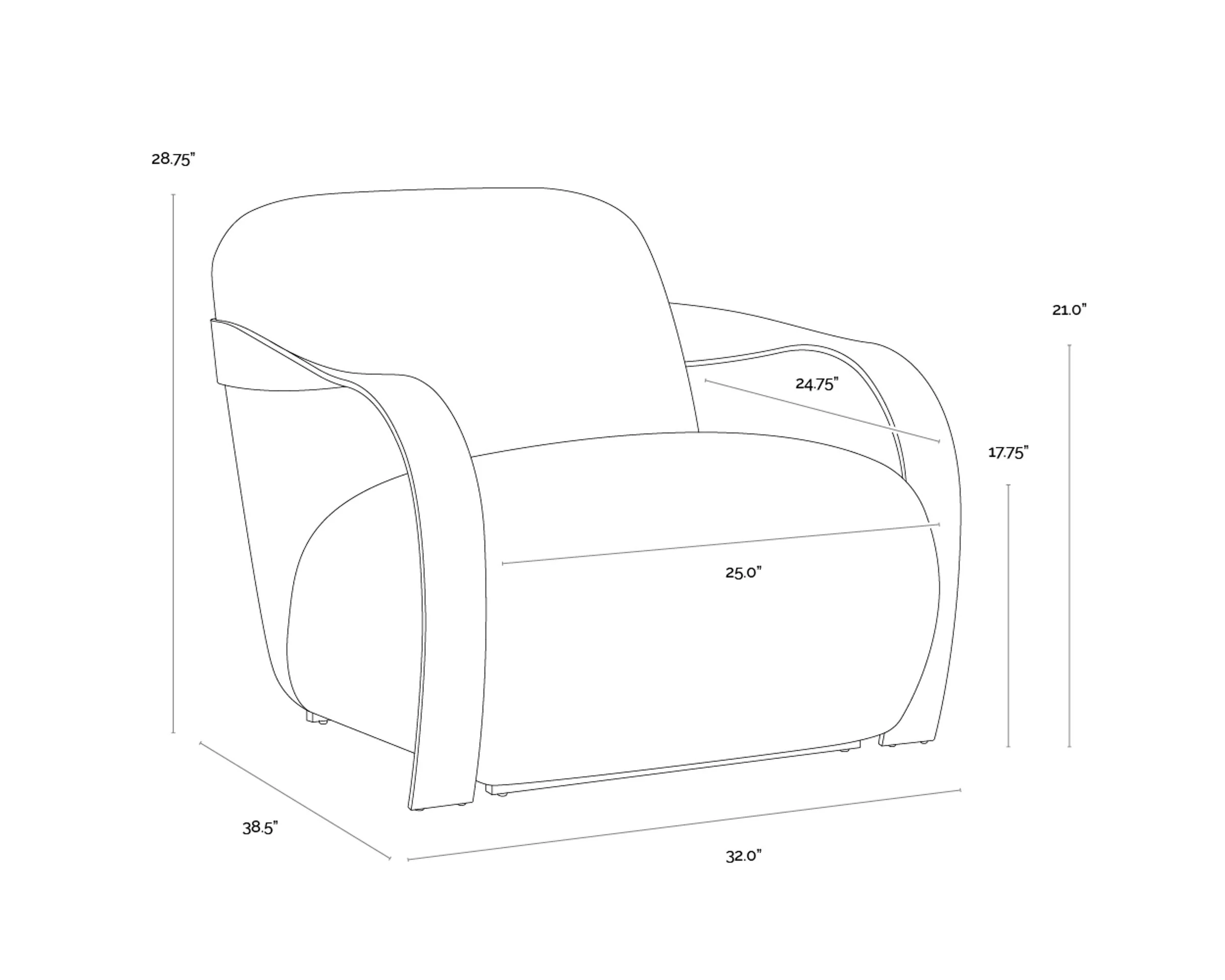 Sonesta Lounge Chair - Image 12