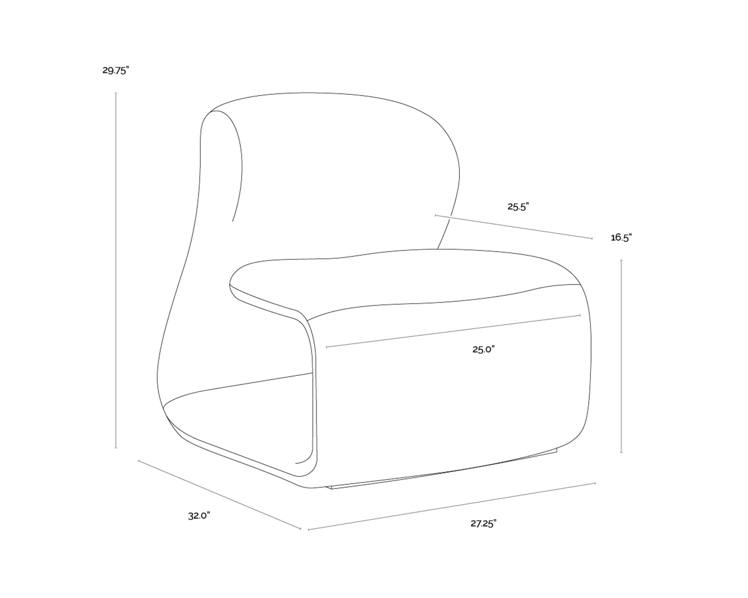 Sophiene Lounge Chair - Image 18