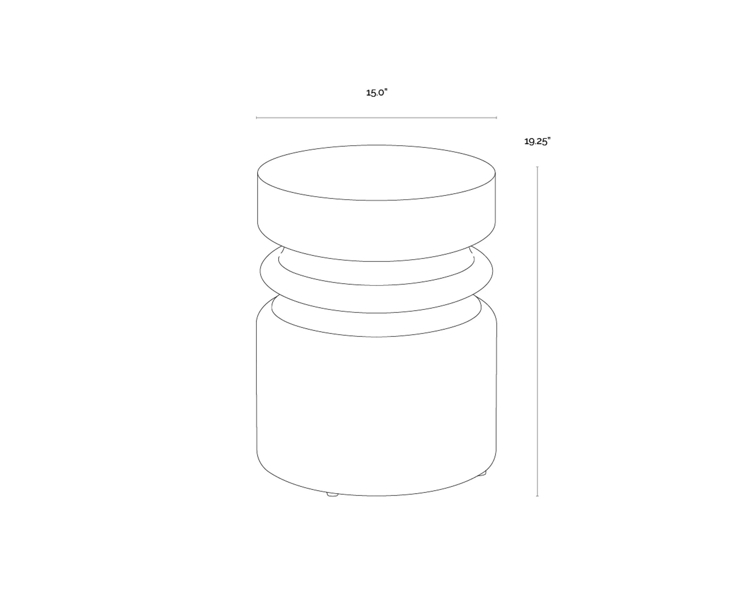 Sumie End Table - Image 5