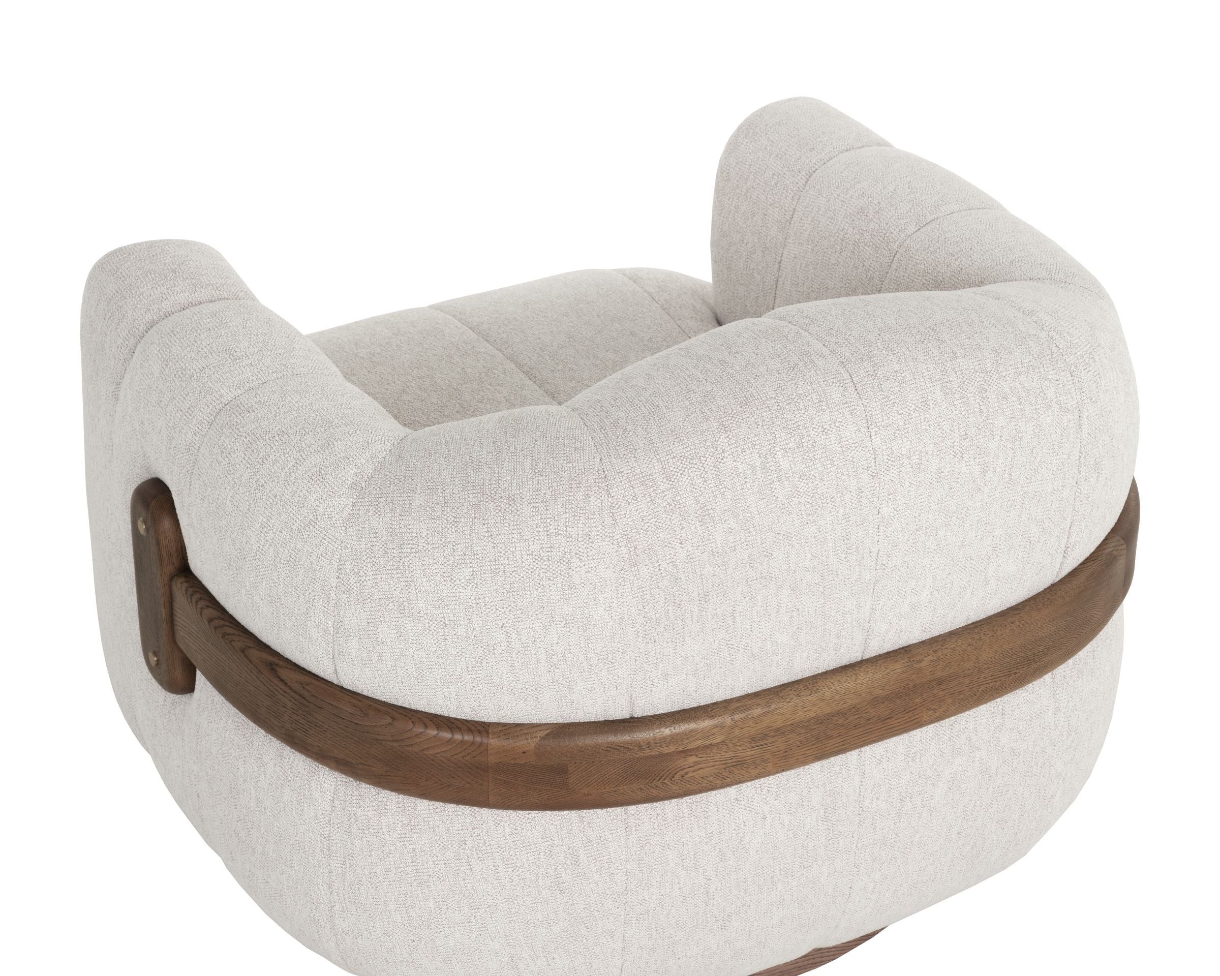 Tadeo Swivel Armchair - Image 5