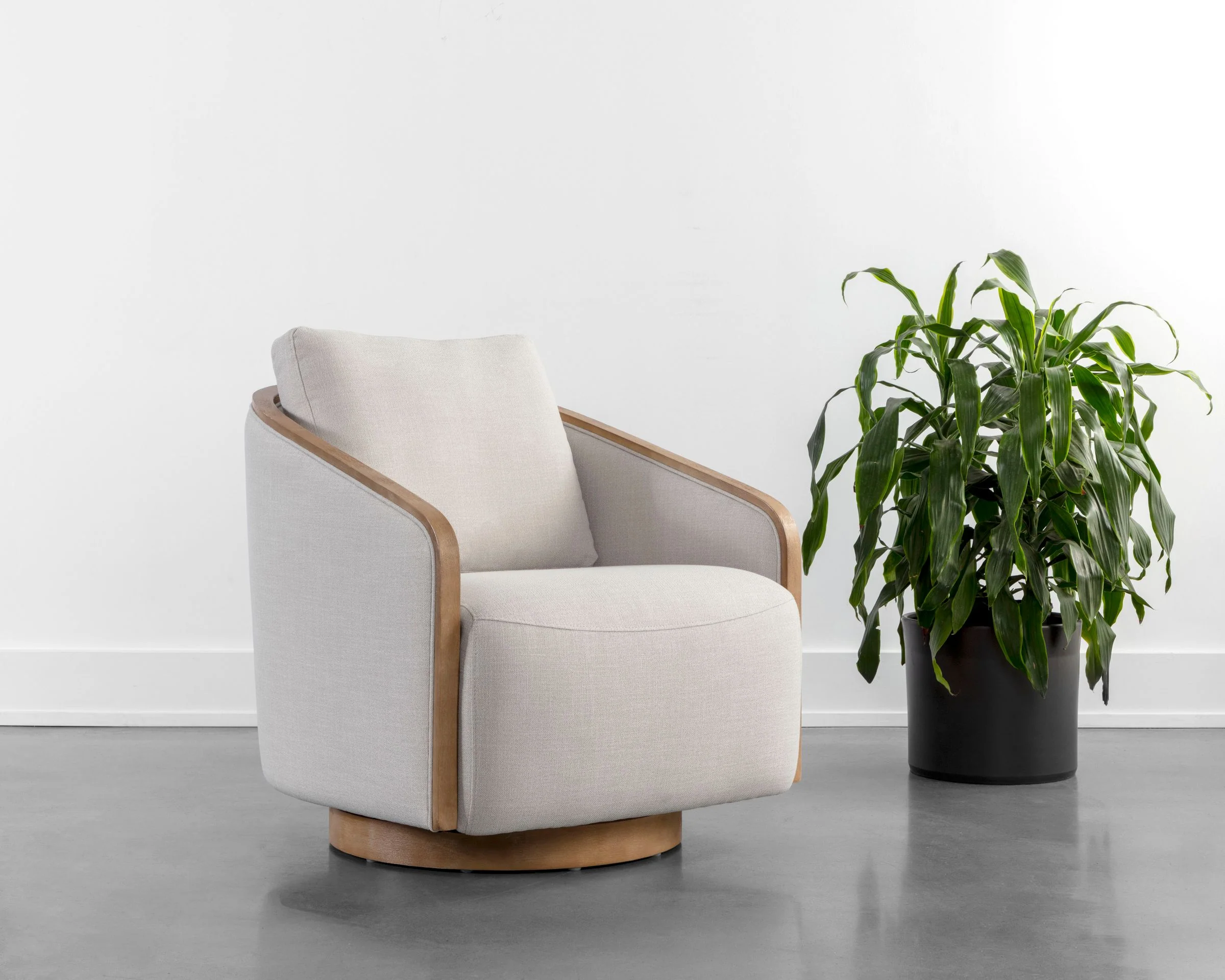 Tasia Swivel Lounge Chair - Image 11