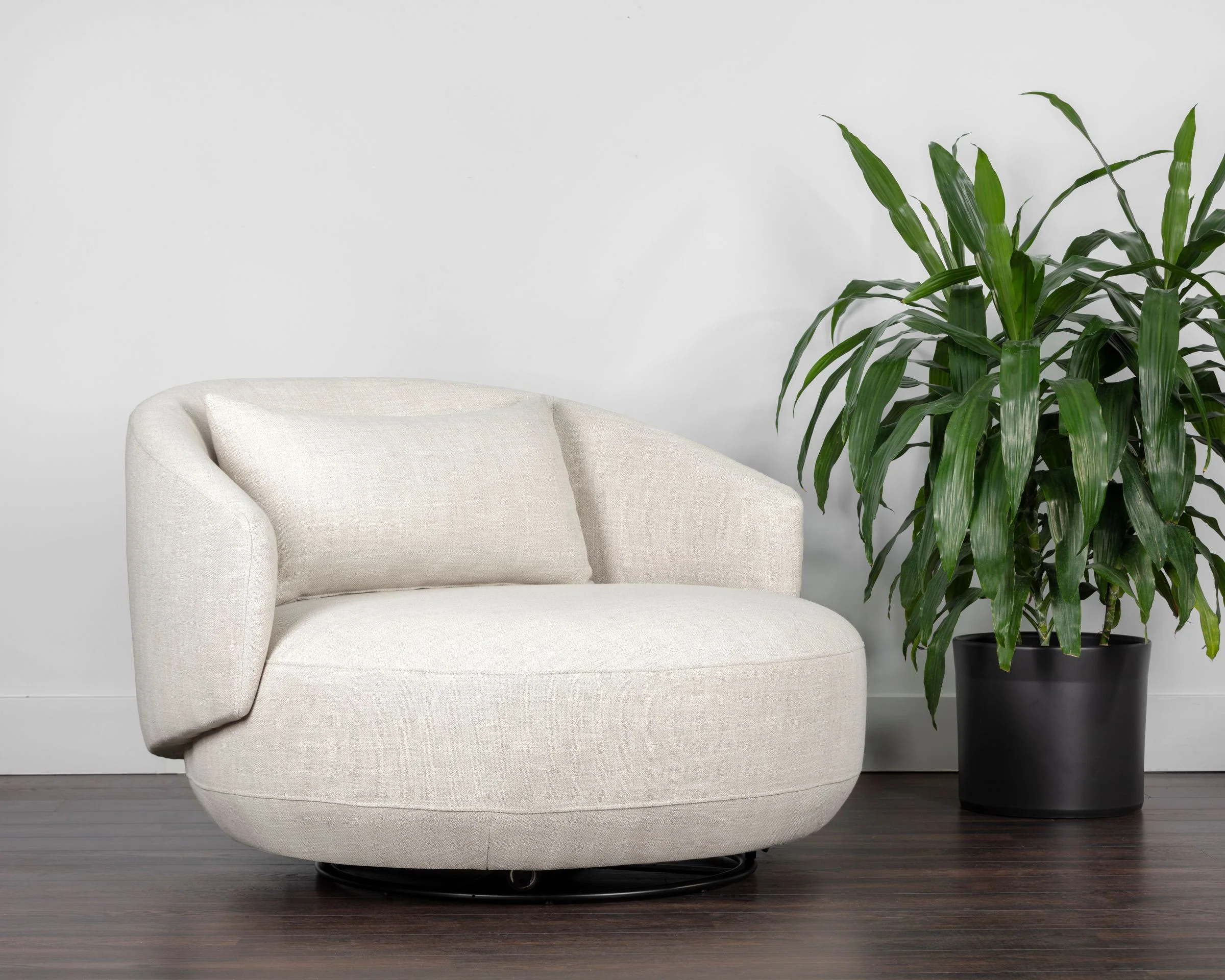 Walsh Swivel Lounge Chair - Image 5